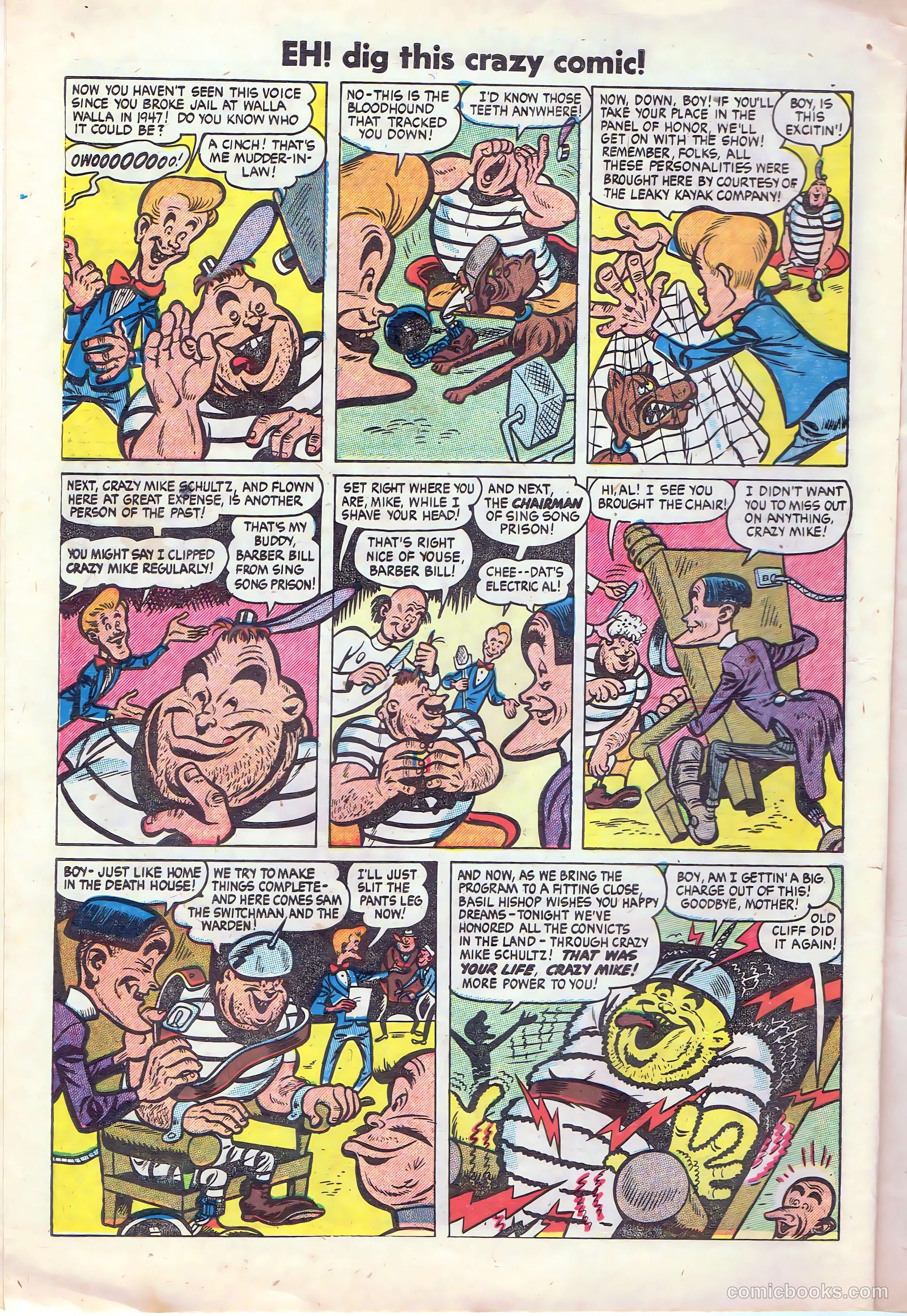 Eh! #5 (1954) — page 6 of 36