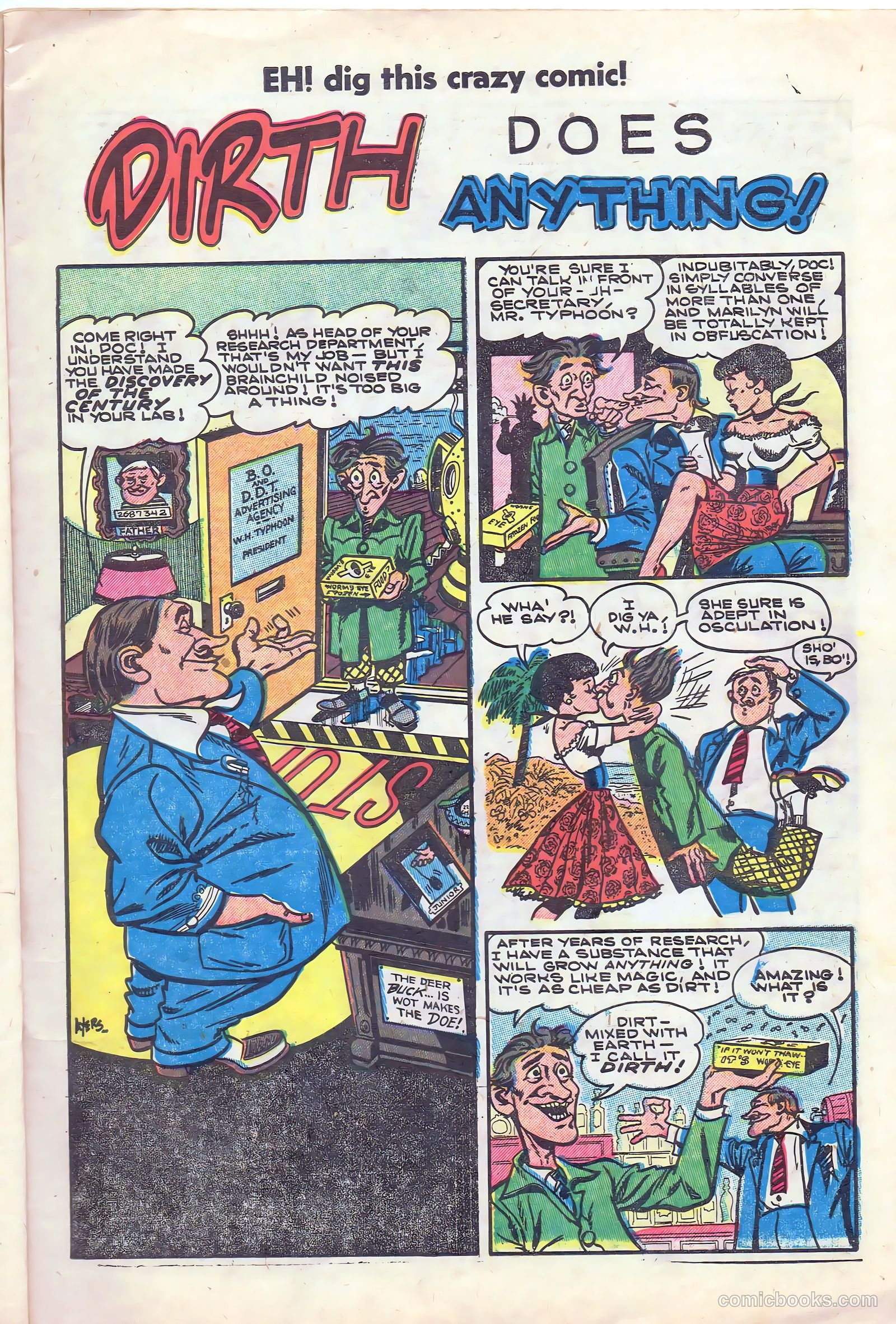 Eh! #5 (1954) — page 7 of 36