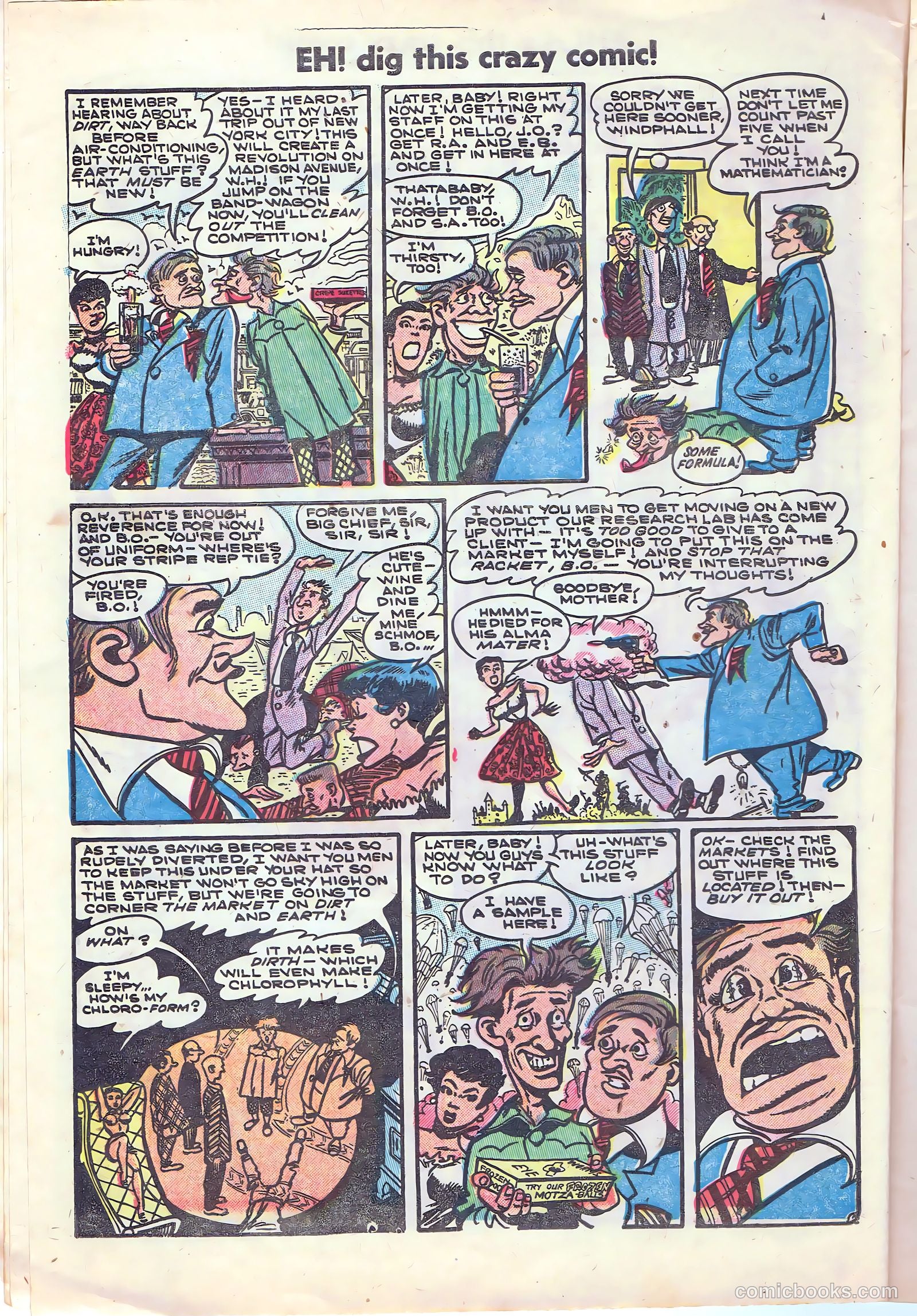 Eh! #5 (1954) — page 8 of 36