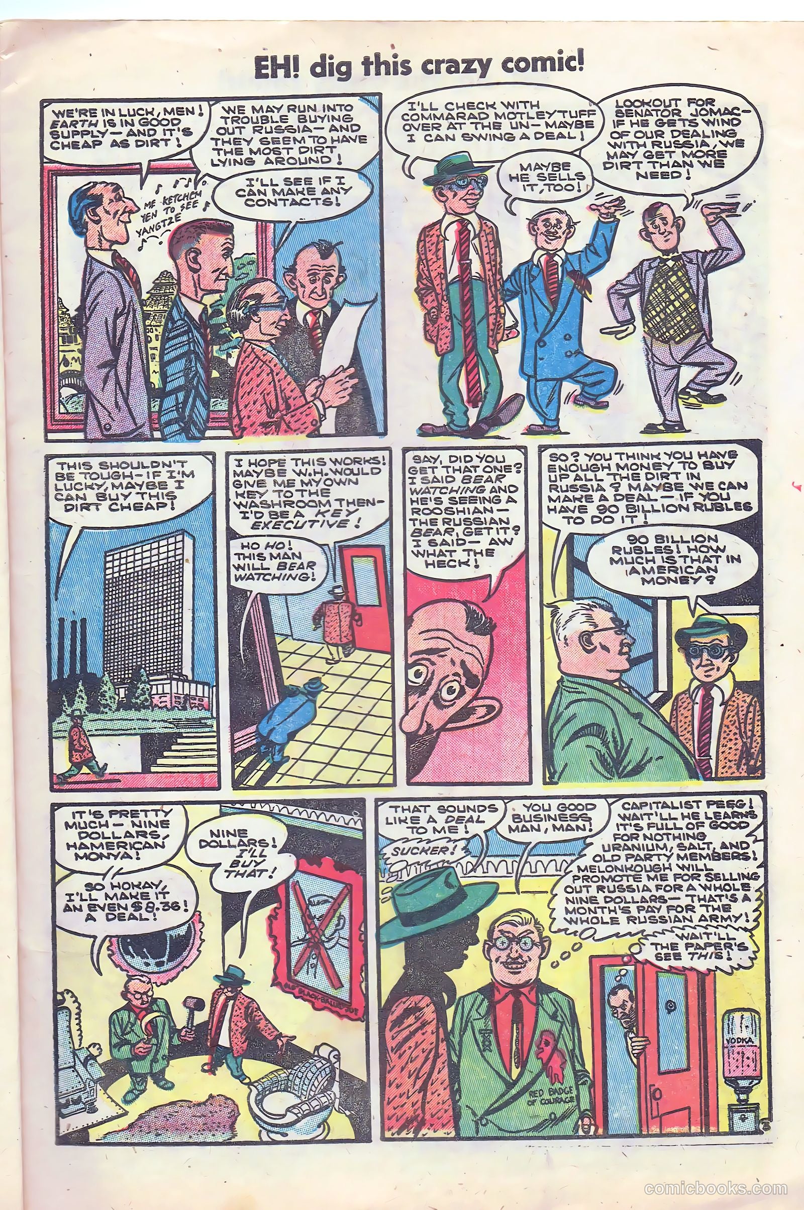Eh! #5 (1954) — page 9 of 36