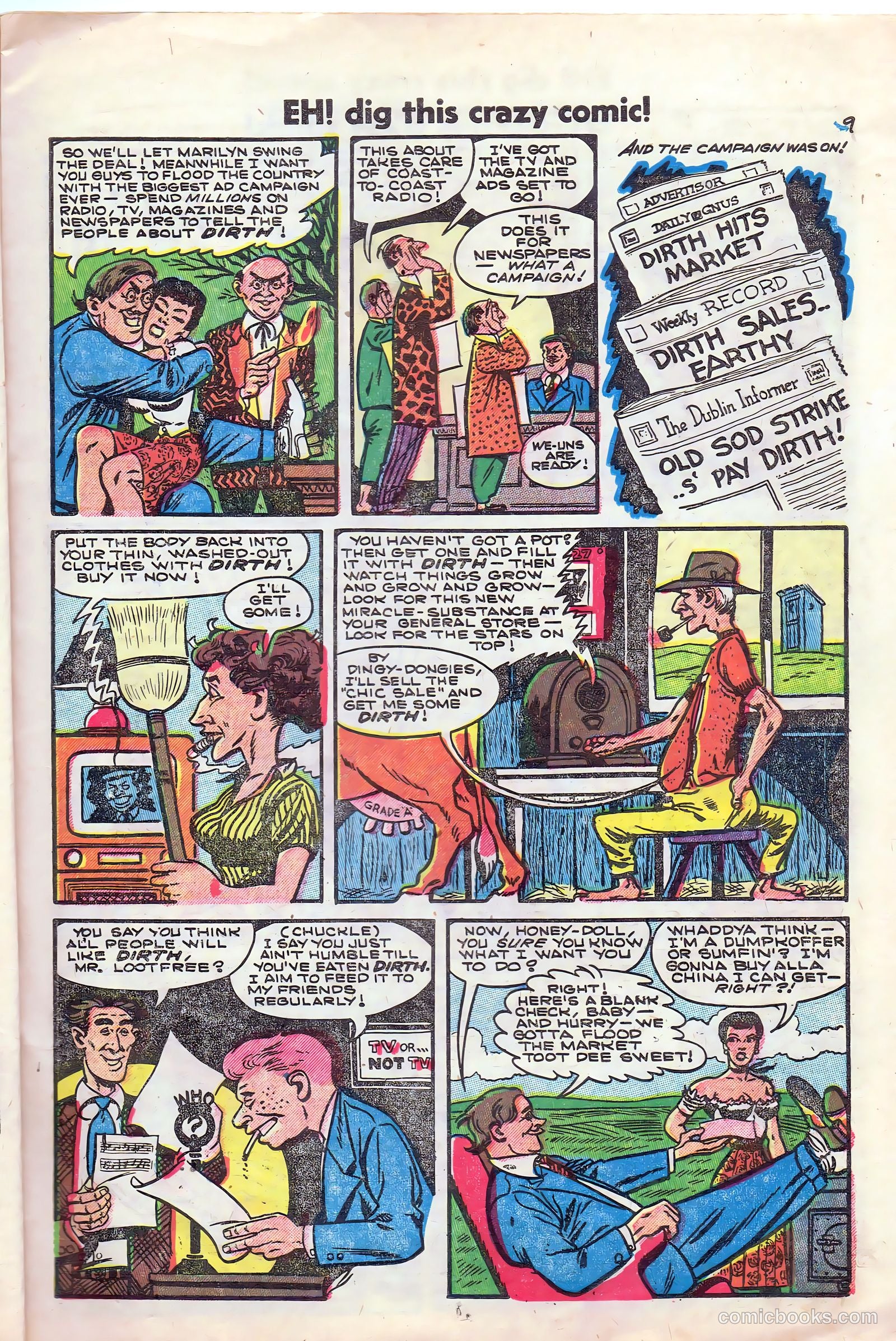 Eh! #5 (1954) — page 11 of 36