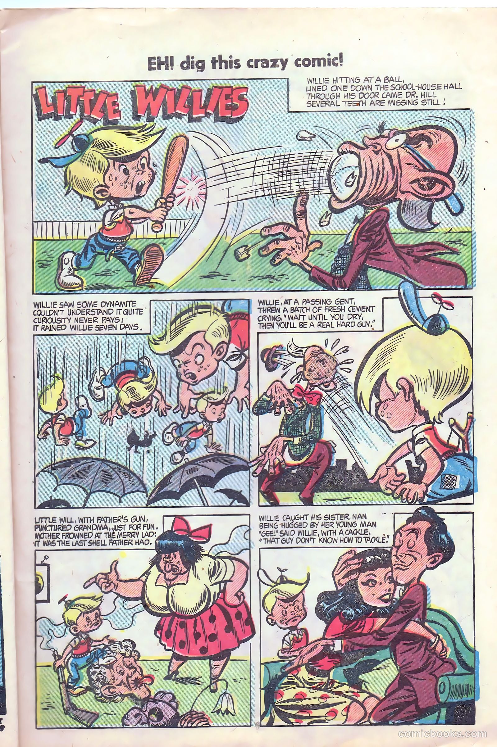Eh! #5 (1954) — page 13 of 36