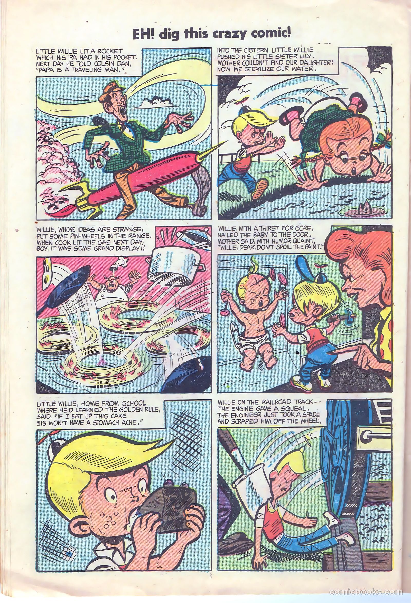 Eh! #5 (1954) — page 14 of 36