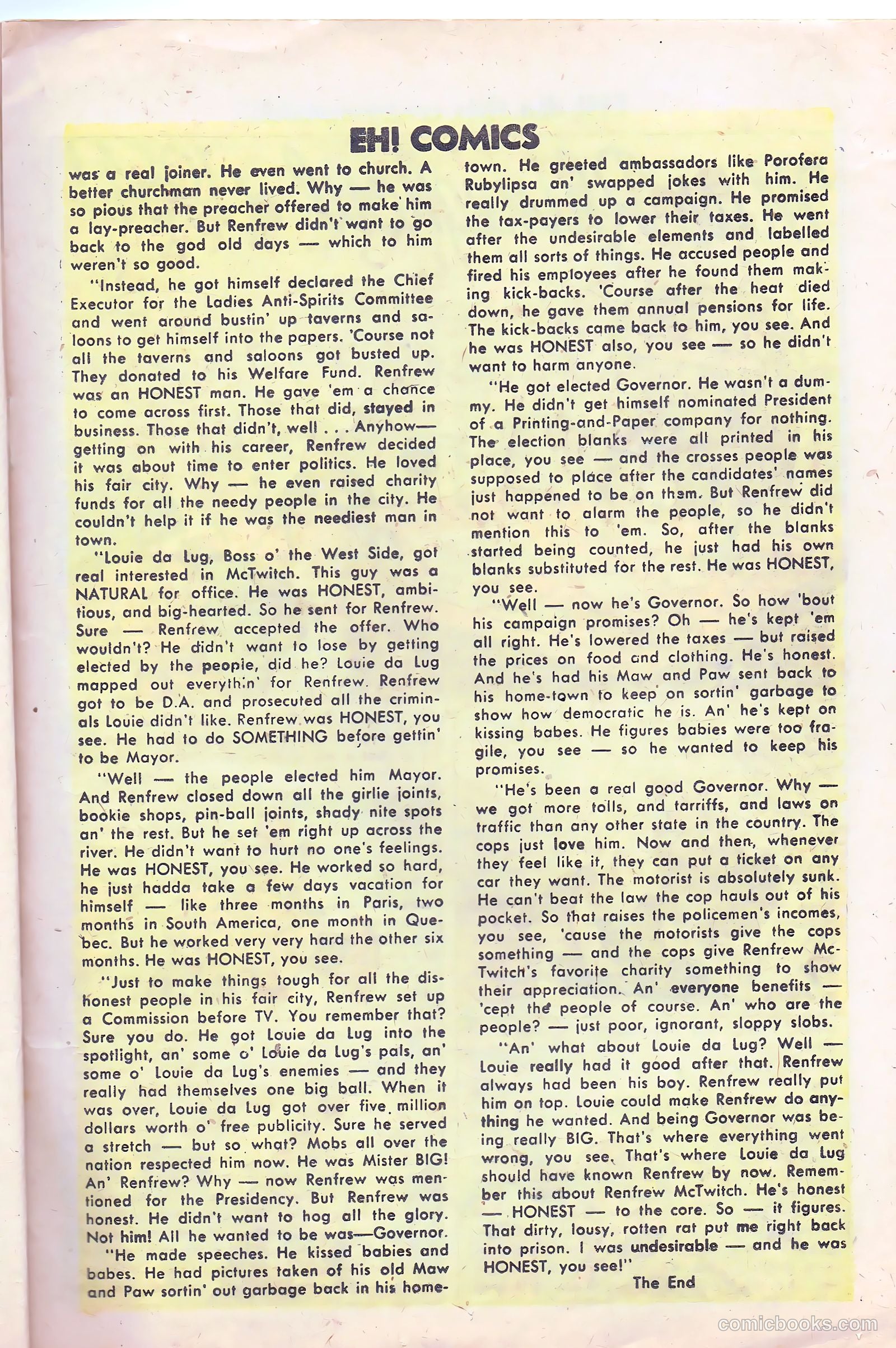 Eh! #5 (1954) — page 17 of 36