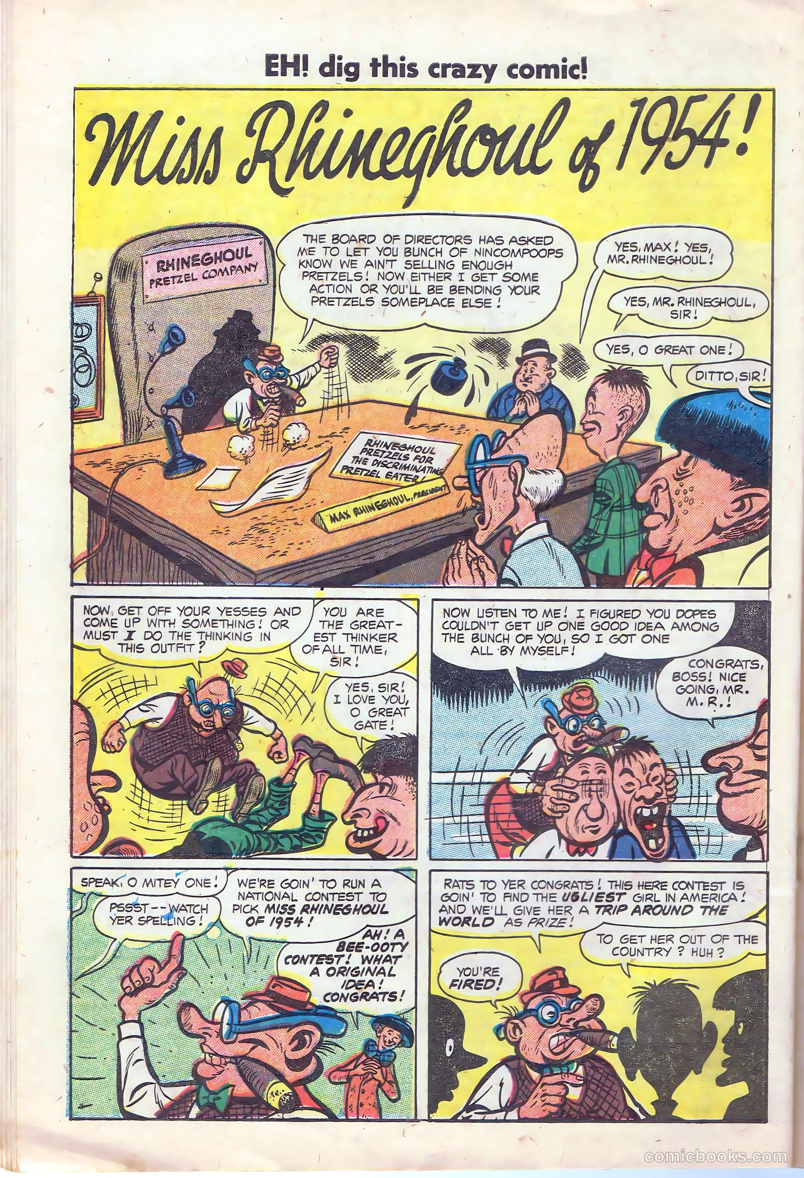 Eh! #5 (1954) — page 18 of 36