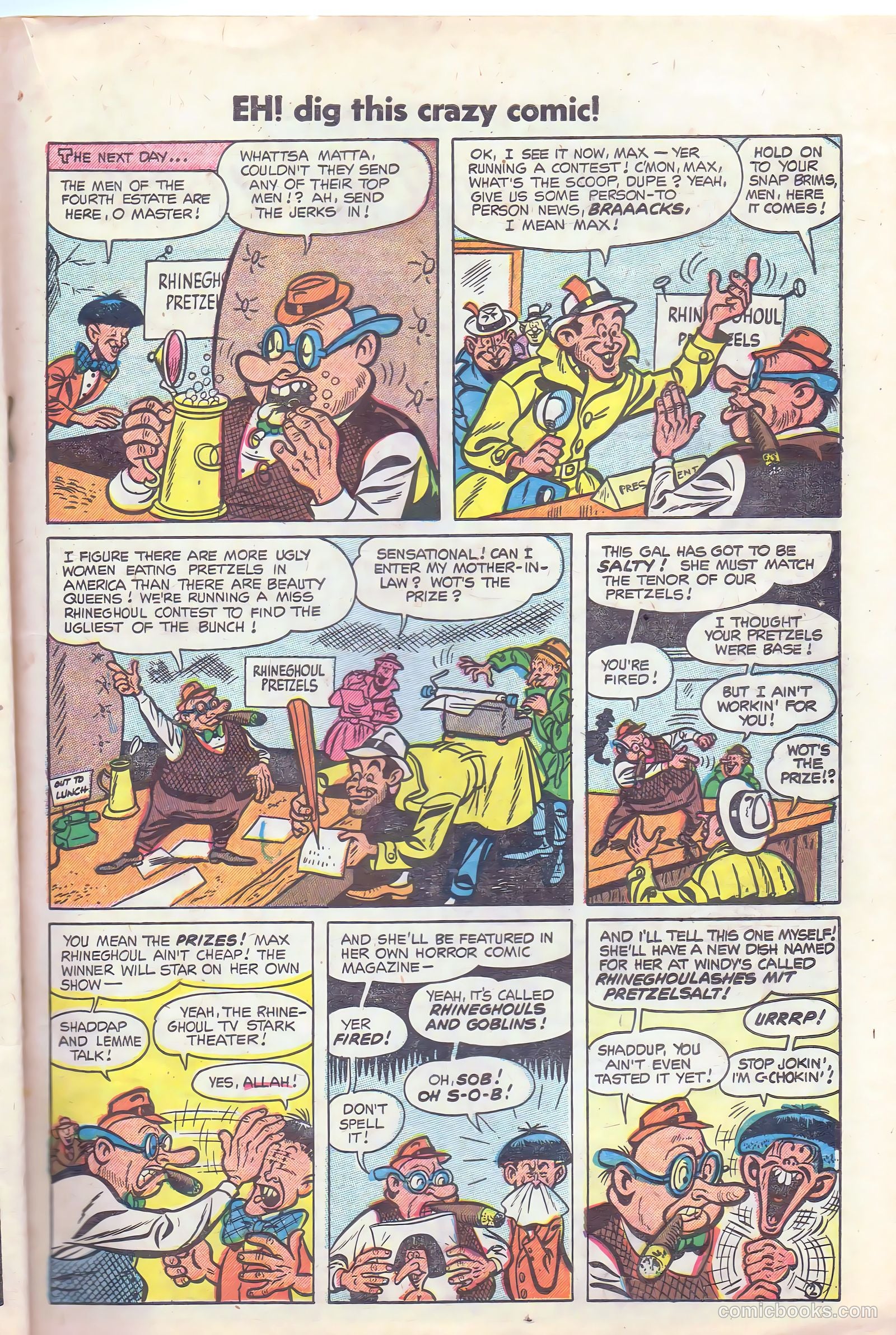 Eh! #5 (1954) — page 19 of 36