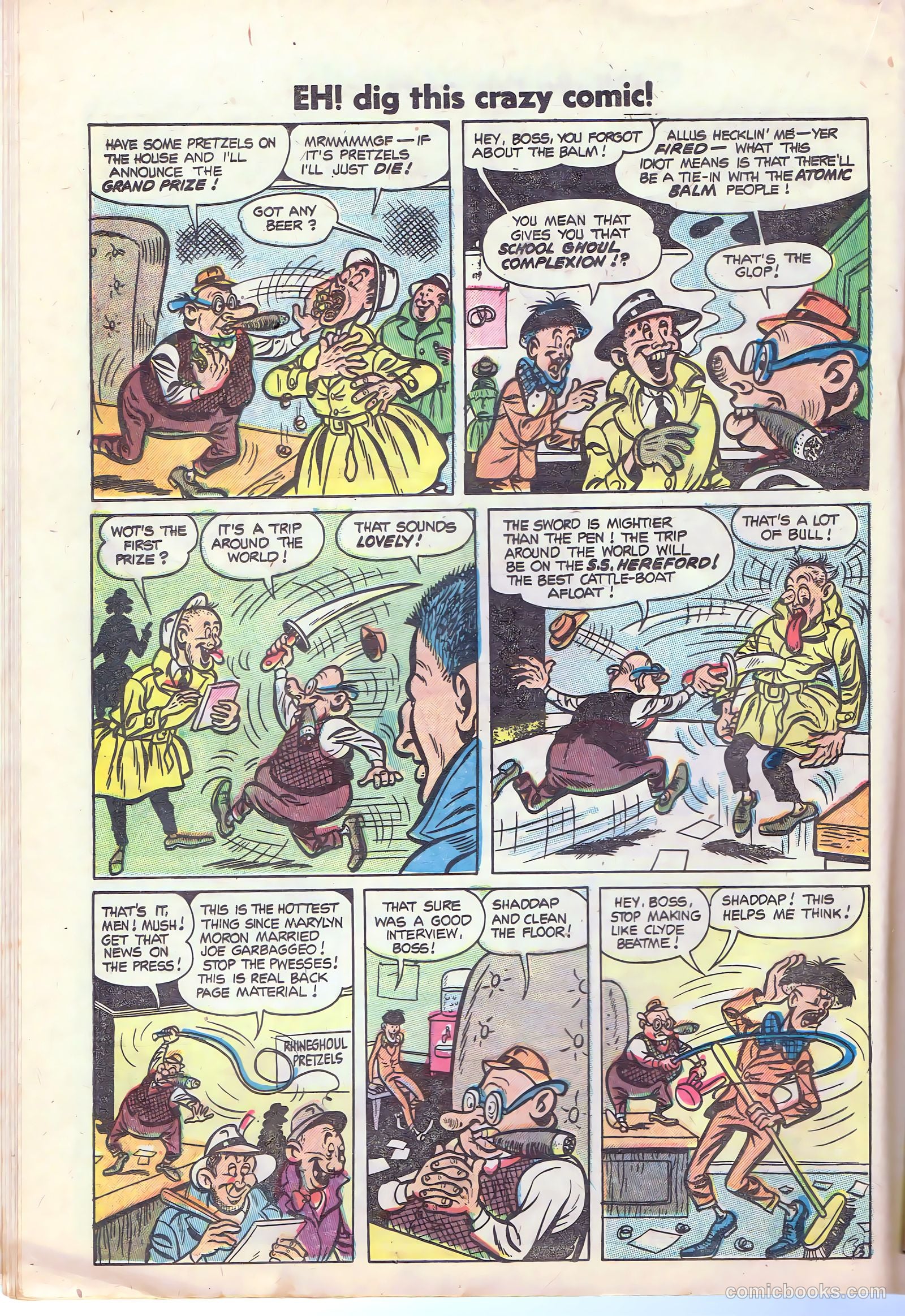 Eh! #5 (1954) — page 20 of 36