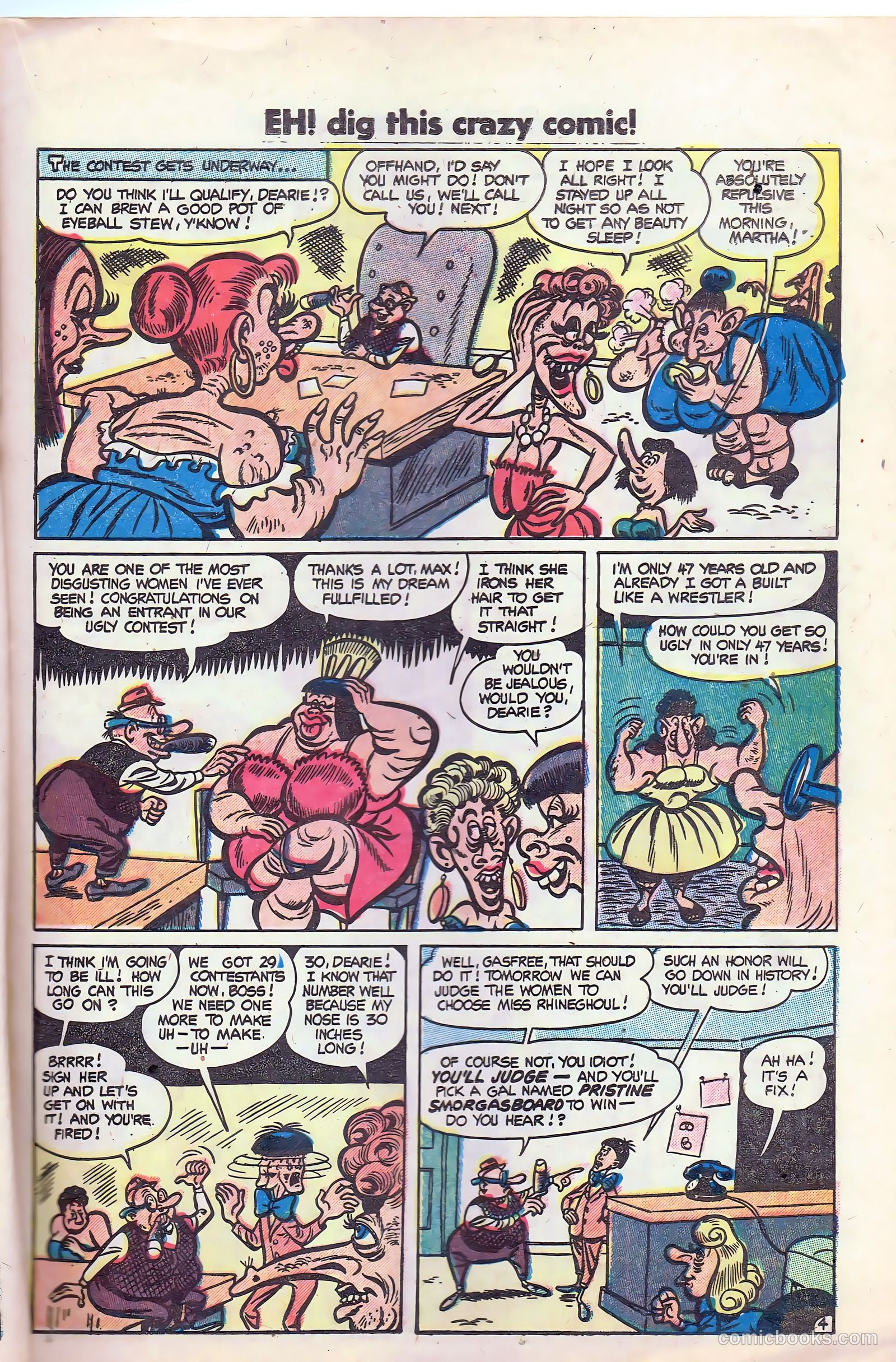 Eh! #5 (1954) — page 21 of 36