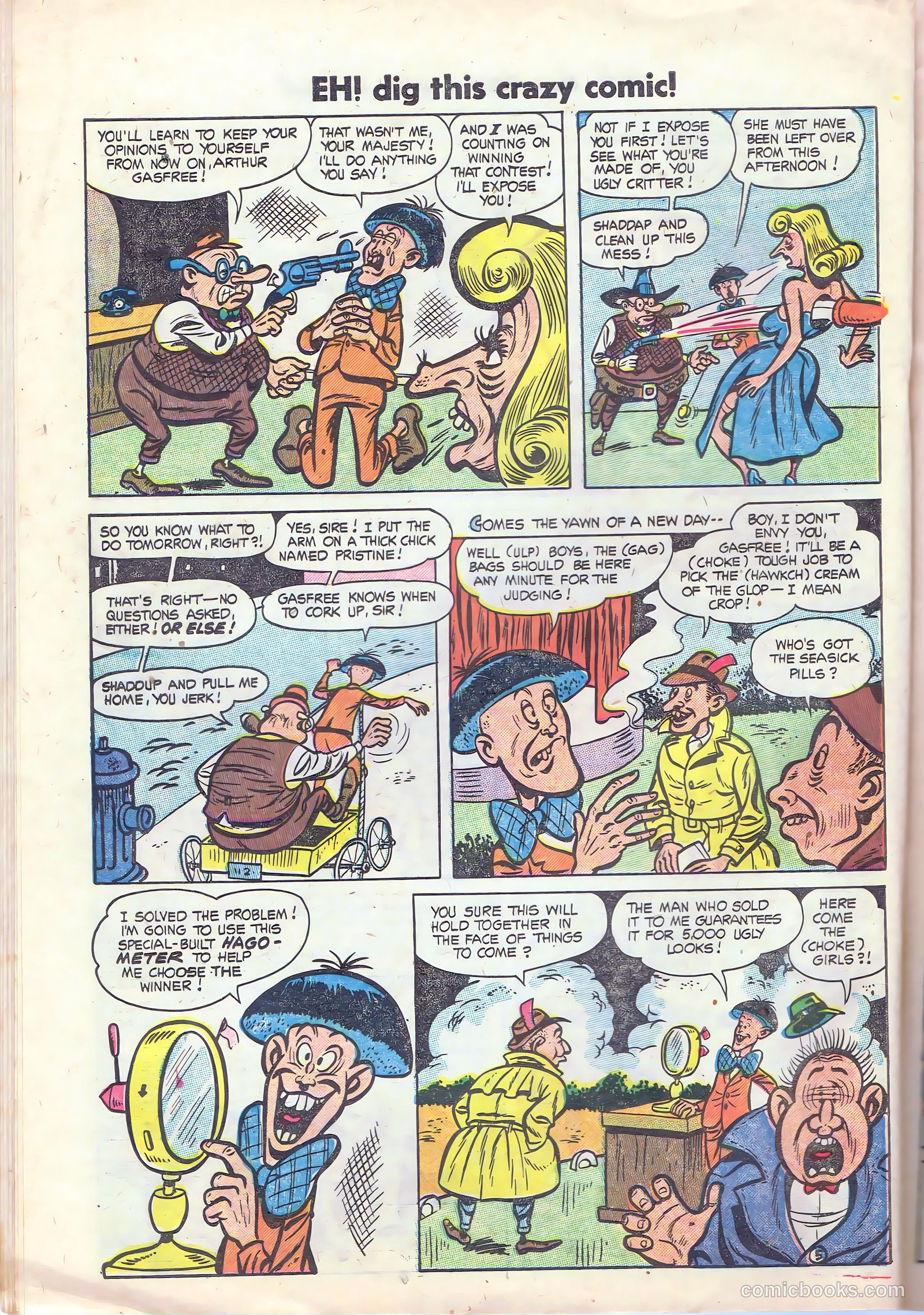 Eh! #5 (1954) — page 22 of 36