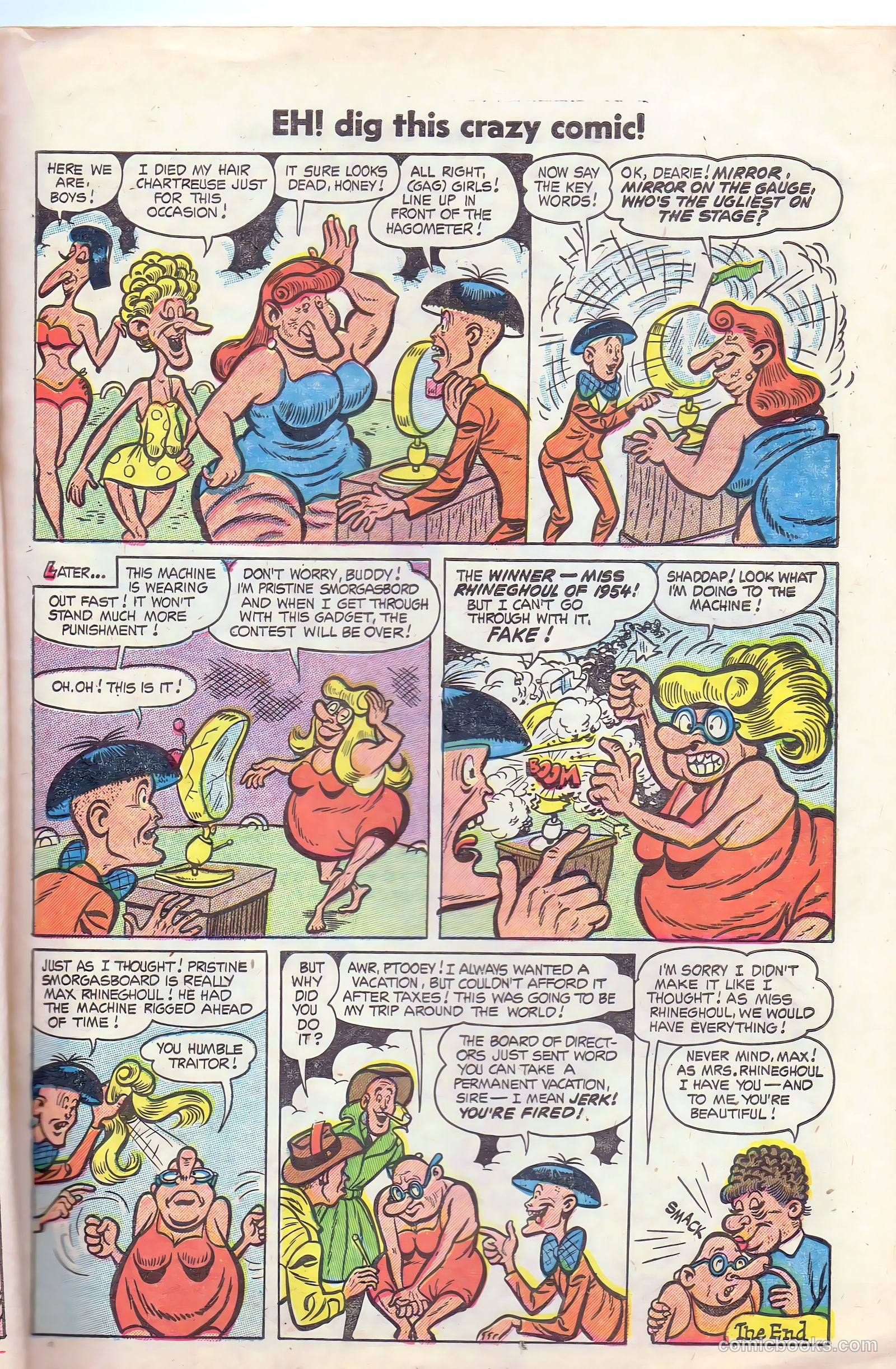 Eh! #5 (1954) — page 23 of 36