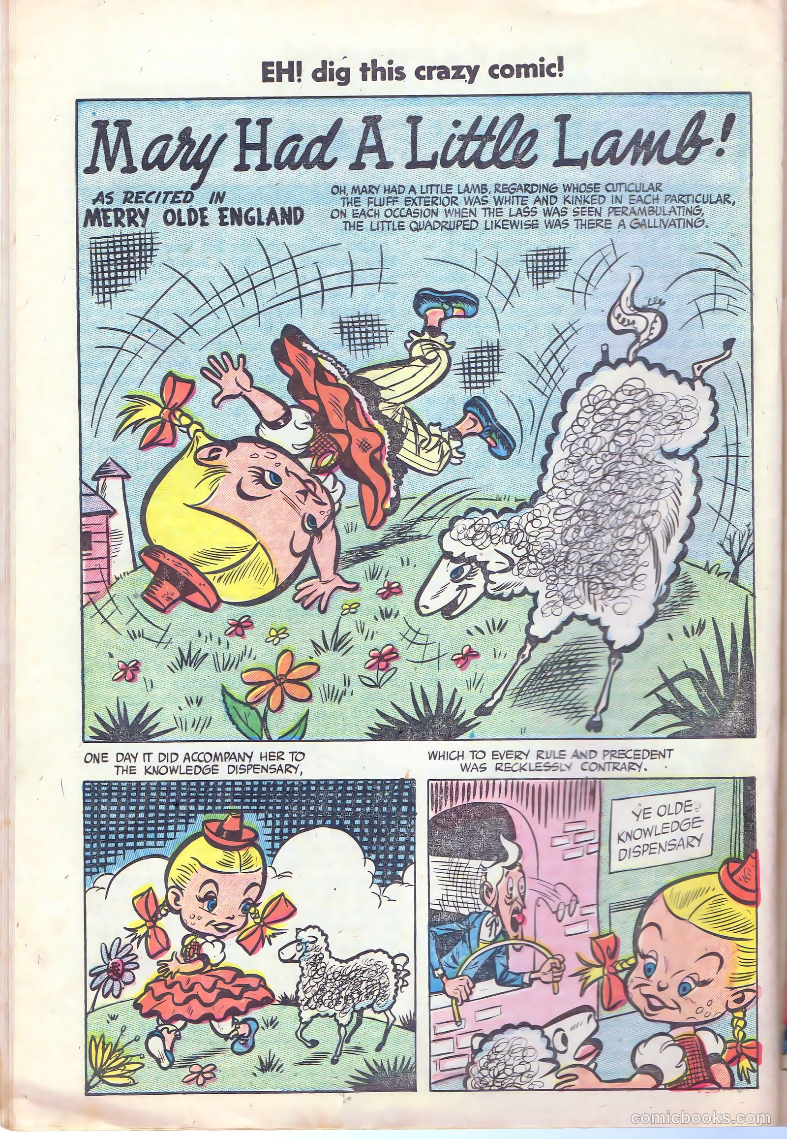 Eh! #5 (1954) — page 26 of 36