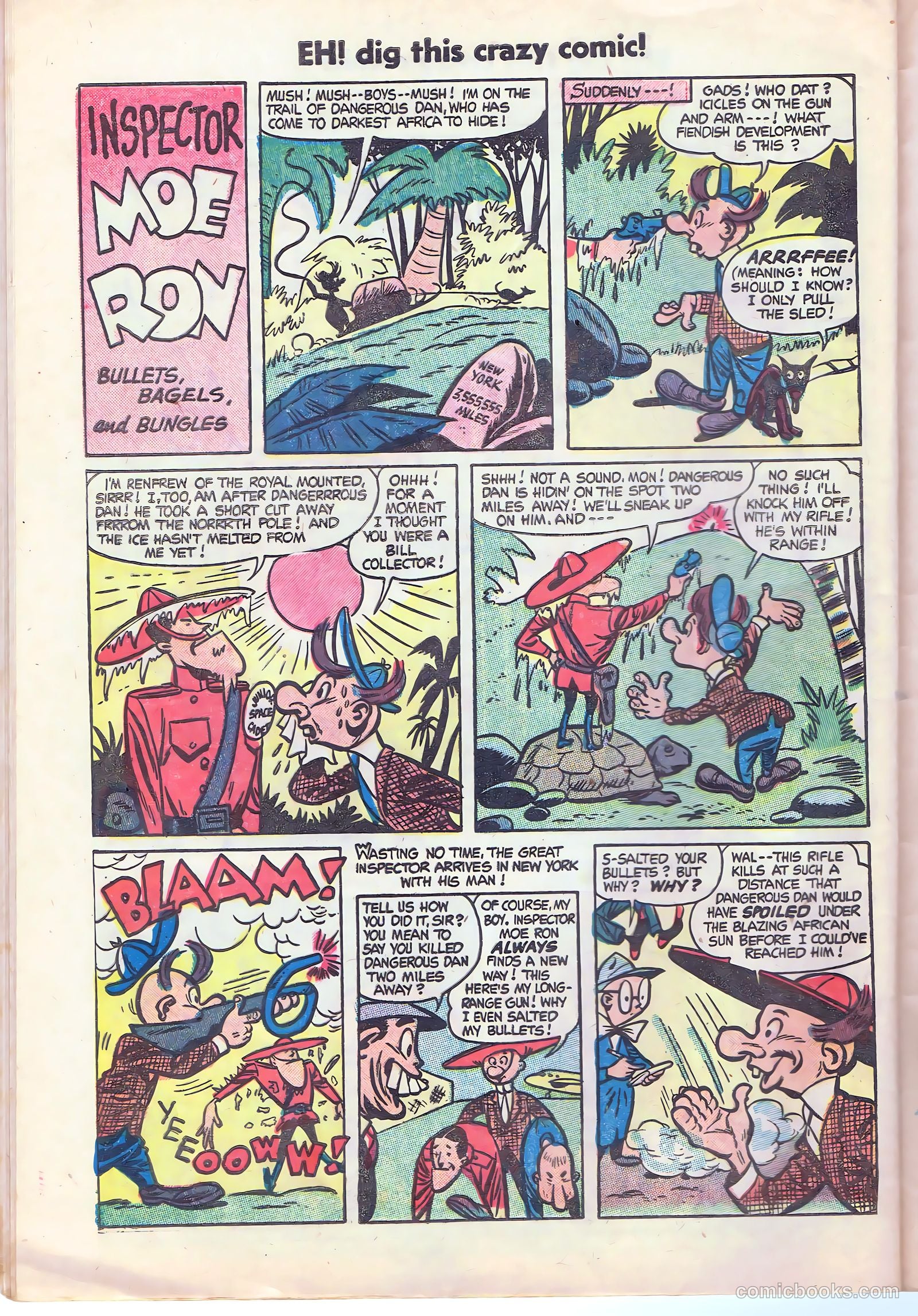 Eh! #5 (1954) — page 28 of 36
