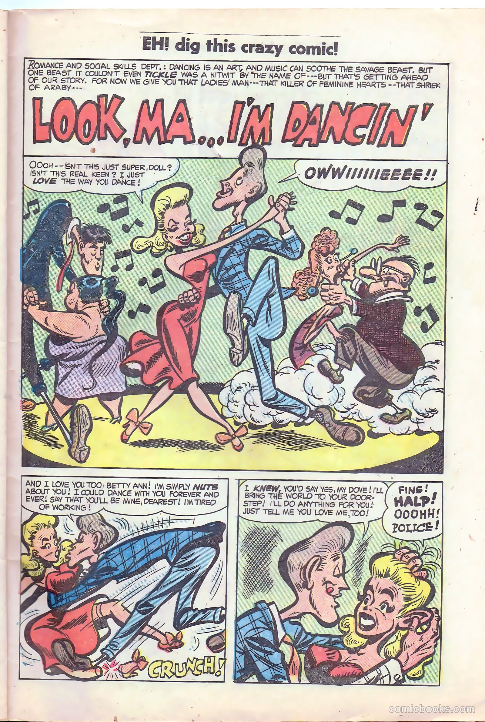 Eh! #5 (1954) — page 29 of 36