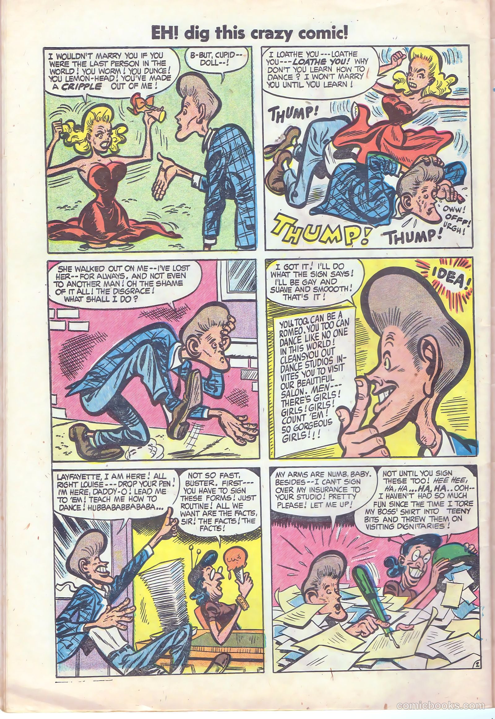 Eh! #5 (1954) — page 30 of 36