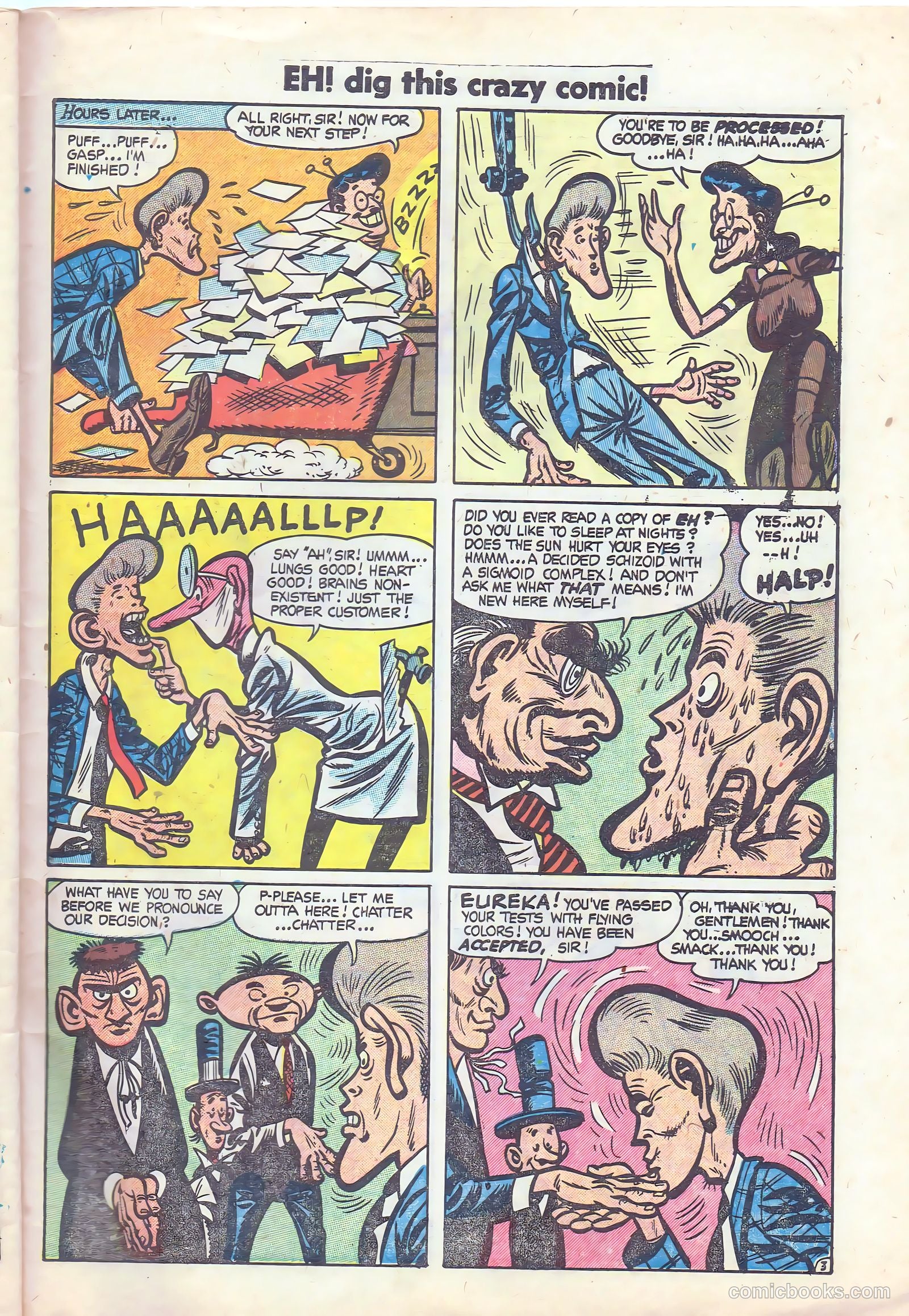 Eh! #5 (1954) — page 31 of 36