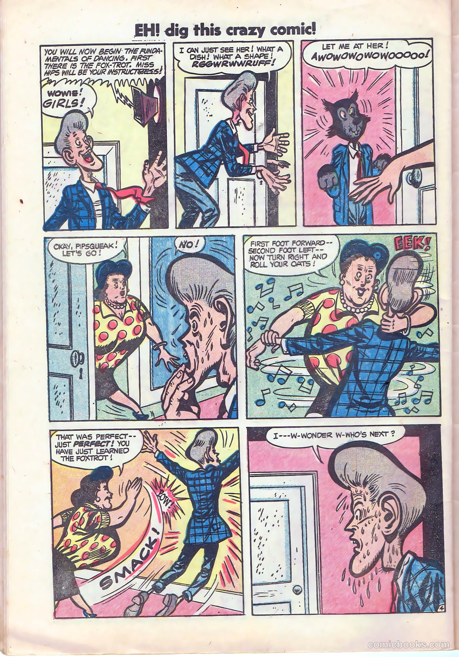 Eh! #5 (1954) — page 32 of 36