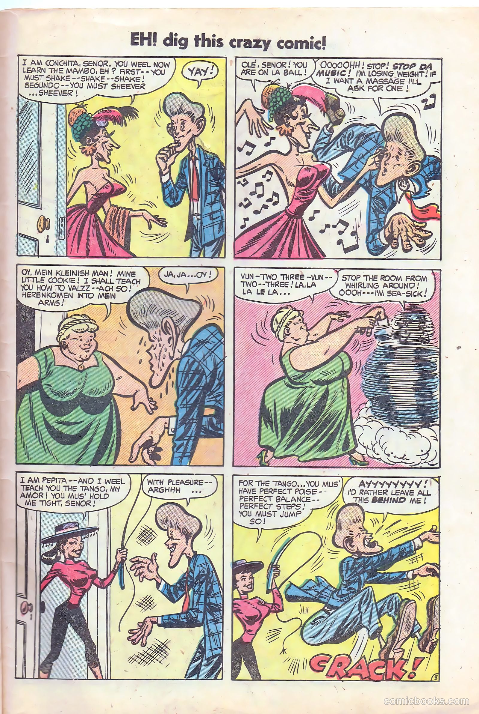 Eh! #5 (1954) — page 33 of 36