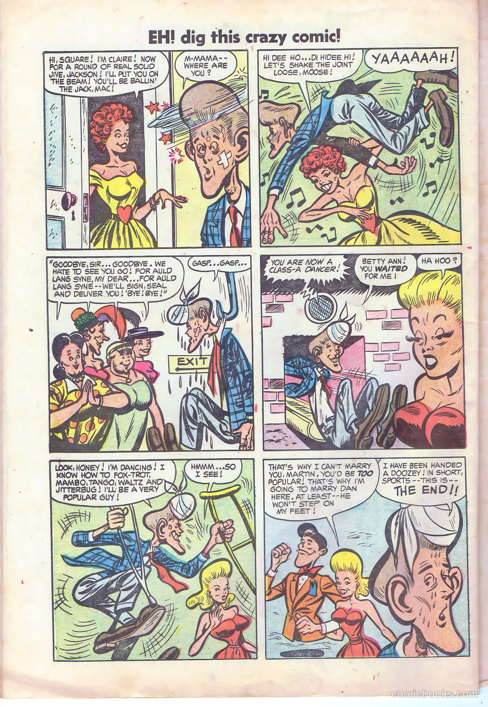 Eh! #5 (1954) — page 34 of 36