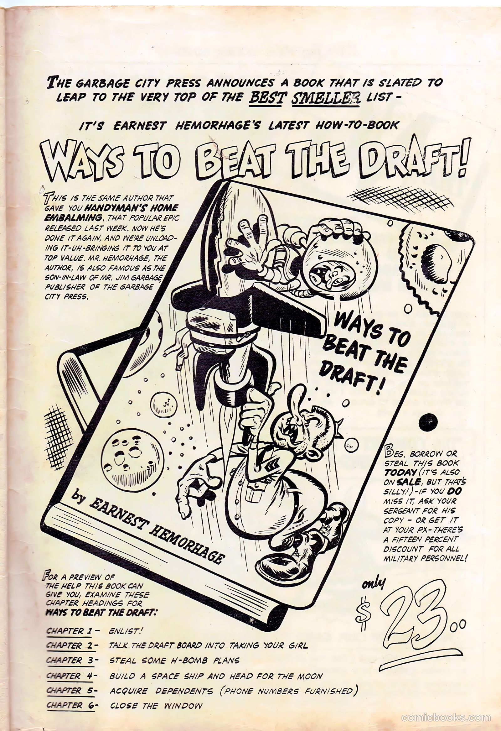 Eh! #5 (1954) — page 35 of 36