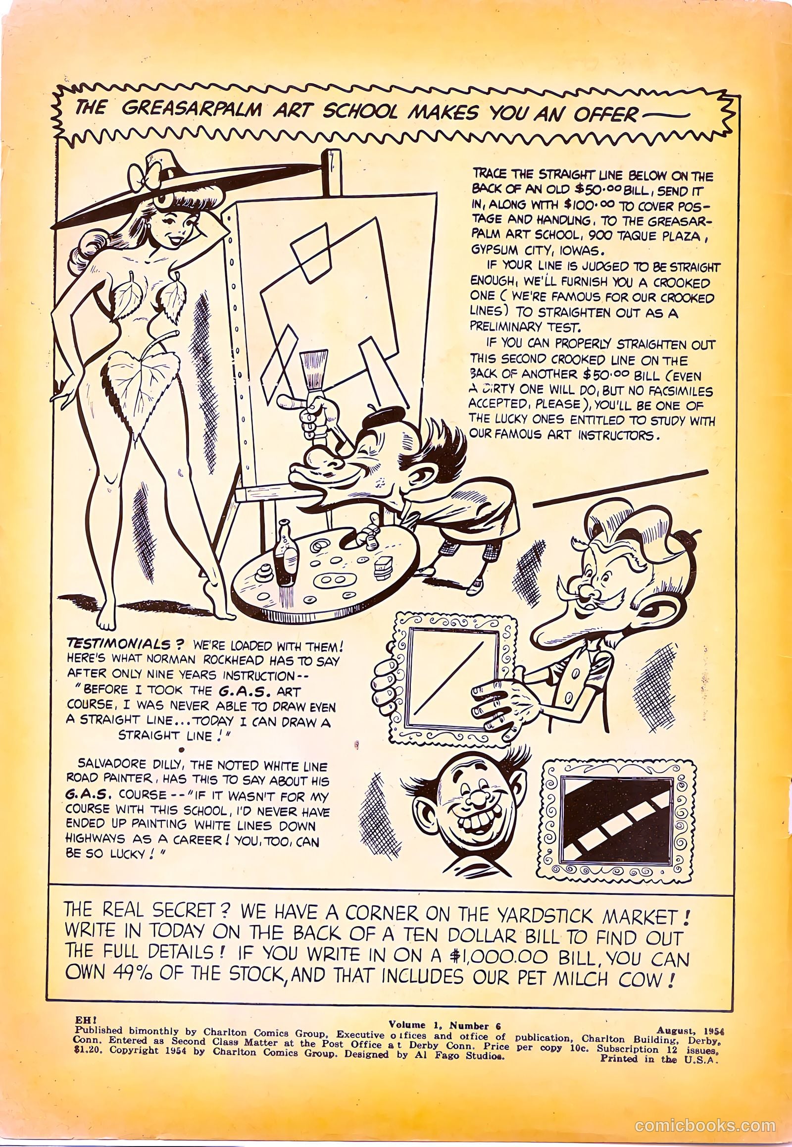Eh! #6 (1954) — page 2 of 36