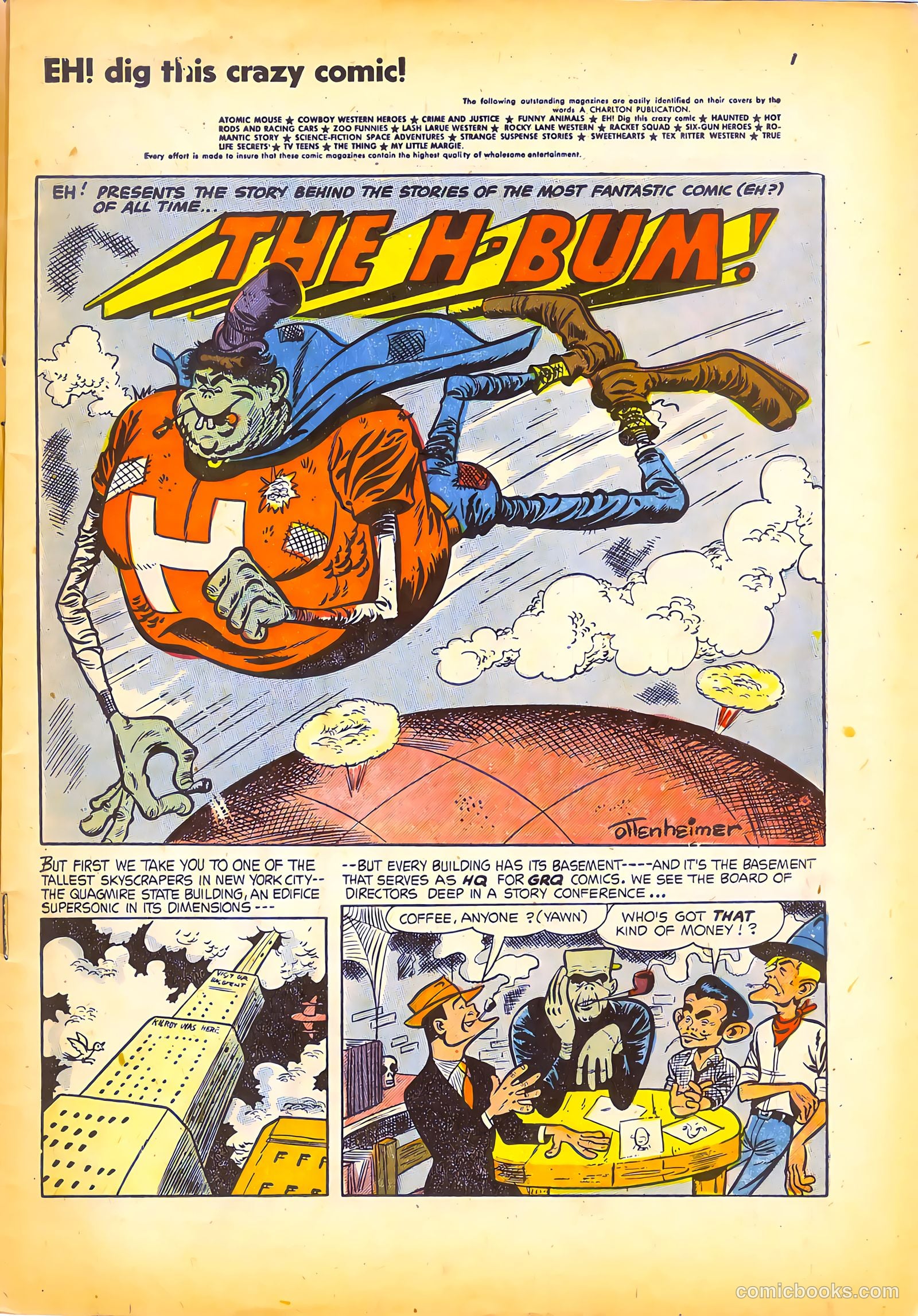 Eh! #6 (1954) — page 3 of 36