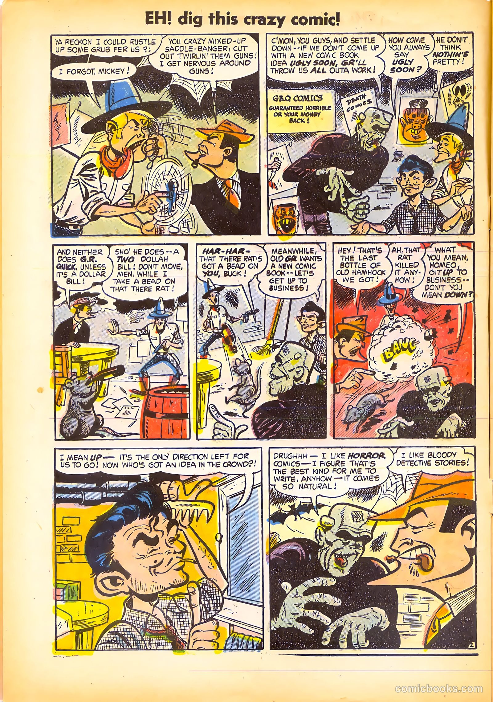 Eh! #6 (1954) — page 4 of 36