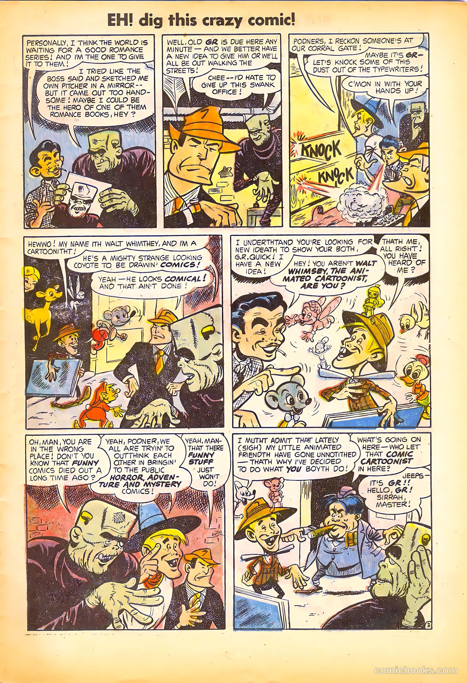 Eh! #6 (1954) — page 5 of 36