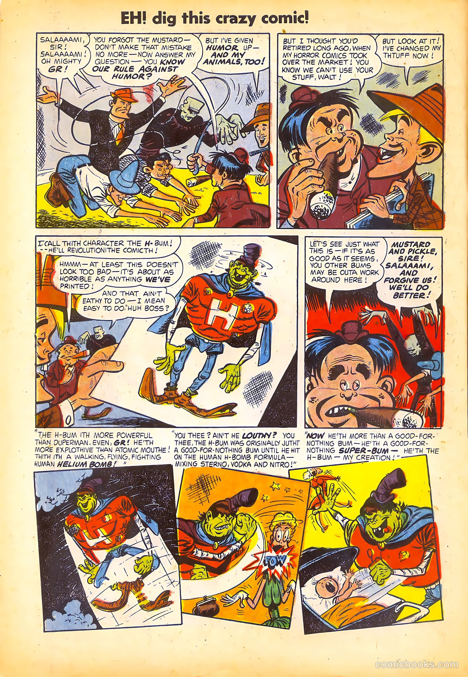 Eh! #6 (1954) — page 6 of 36