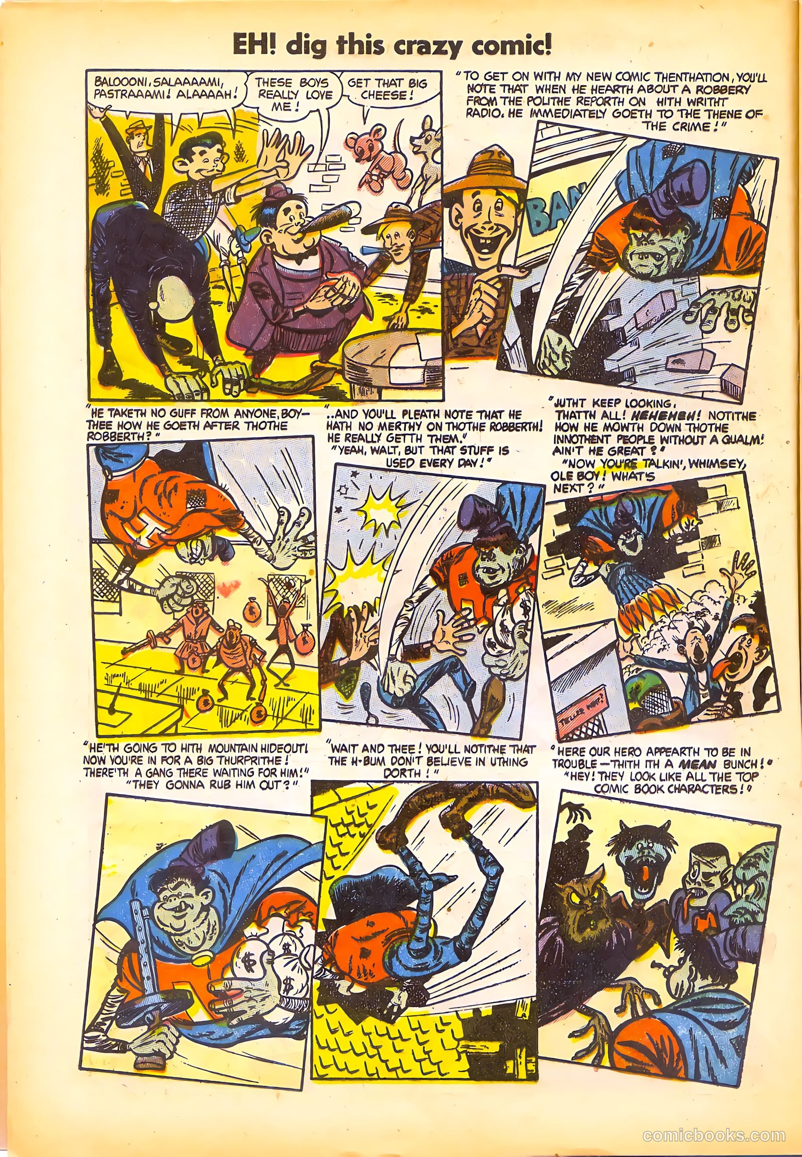 Eh! #6 (1954) — page 8 of 36