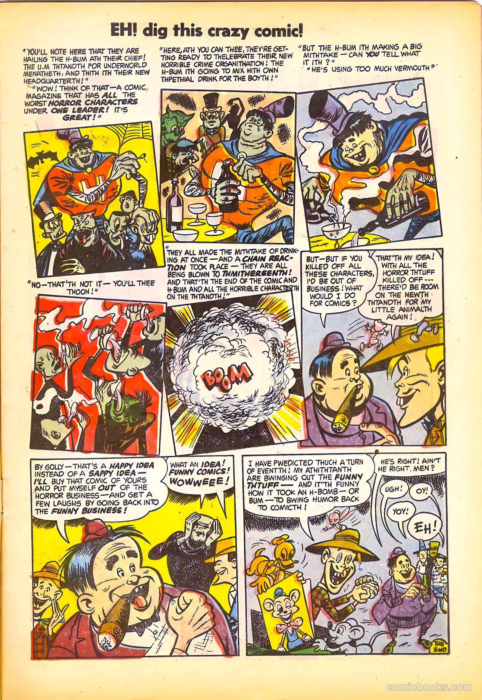 Eh! #6 (1954) — page 9 of 36