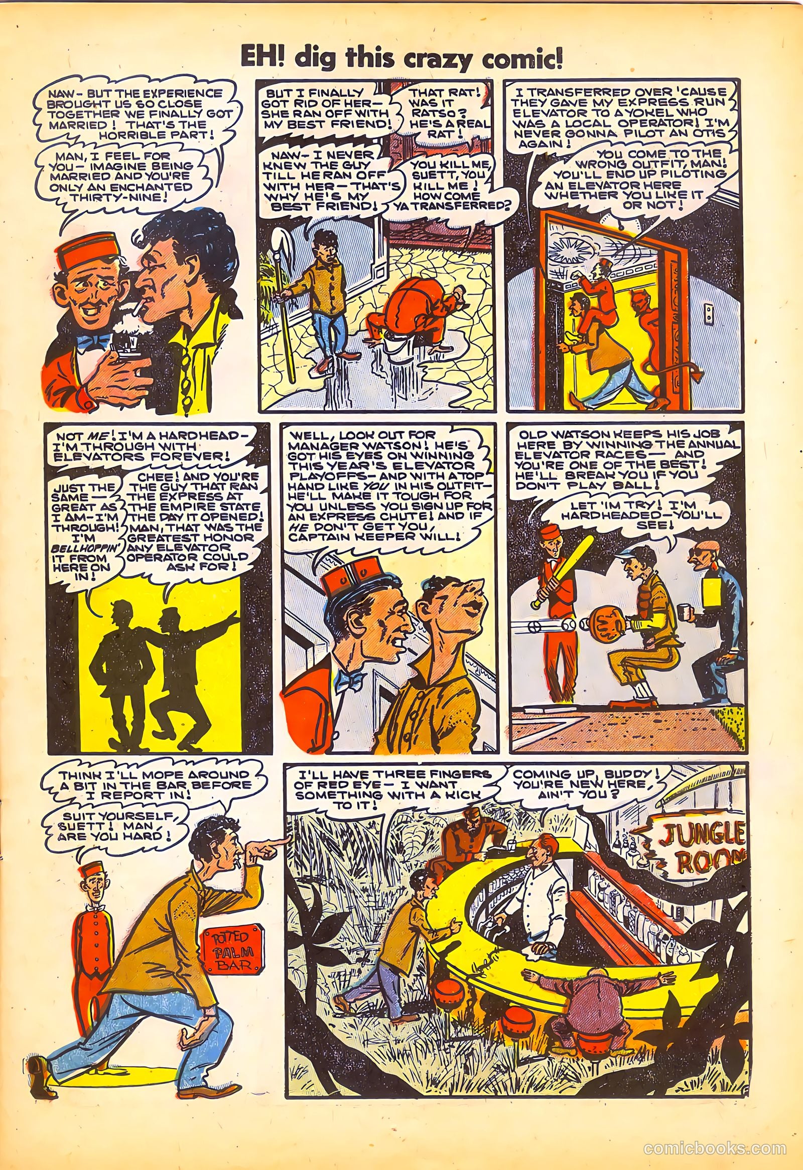 Eh! #6 (1954) — page 11 of 36