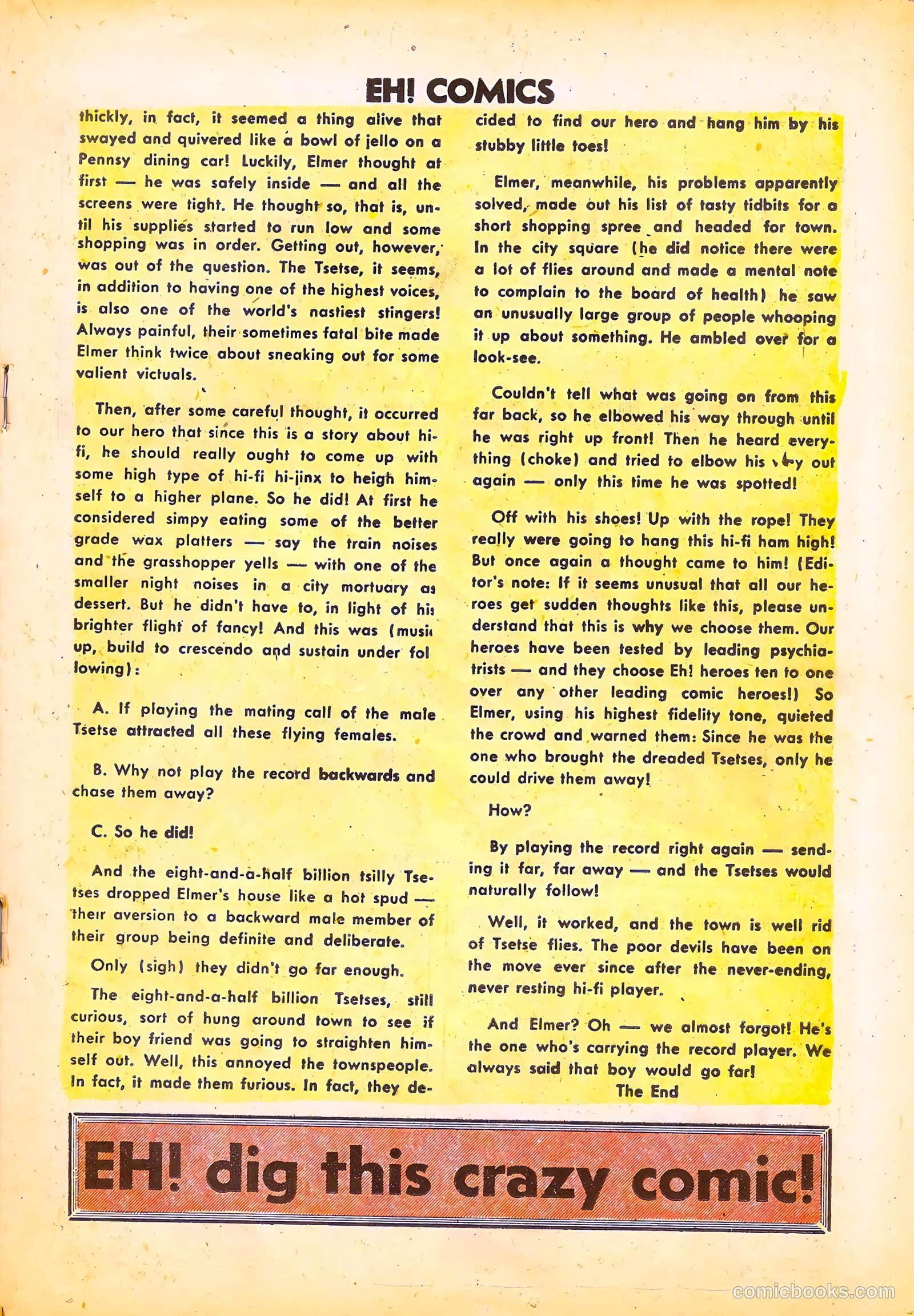 Eh! #6 (1954) — page 19 of 36