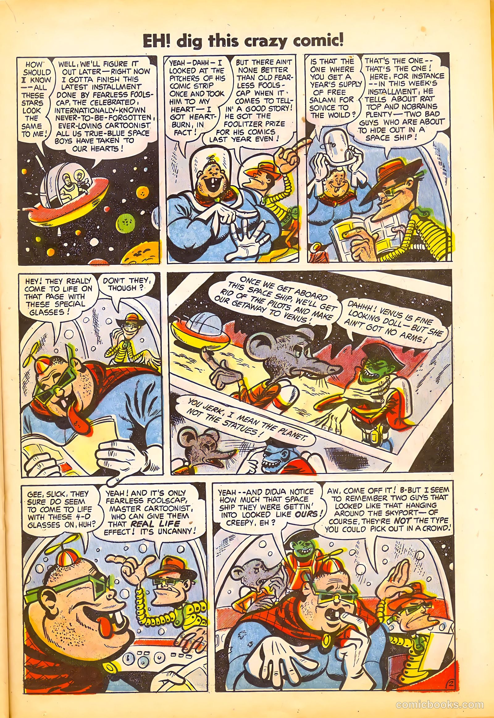 Eh! #6 (1954) — page 21 of 36