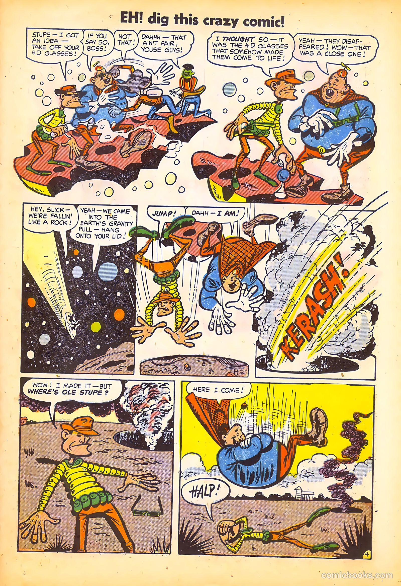 Eh! #6 (1954) — page 23 of 36