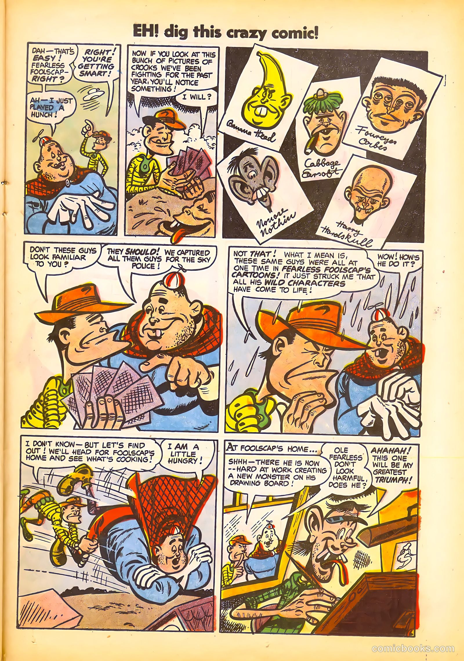 Eh! #6 (1954) — page 25 of 36