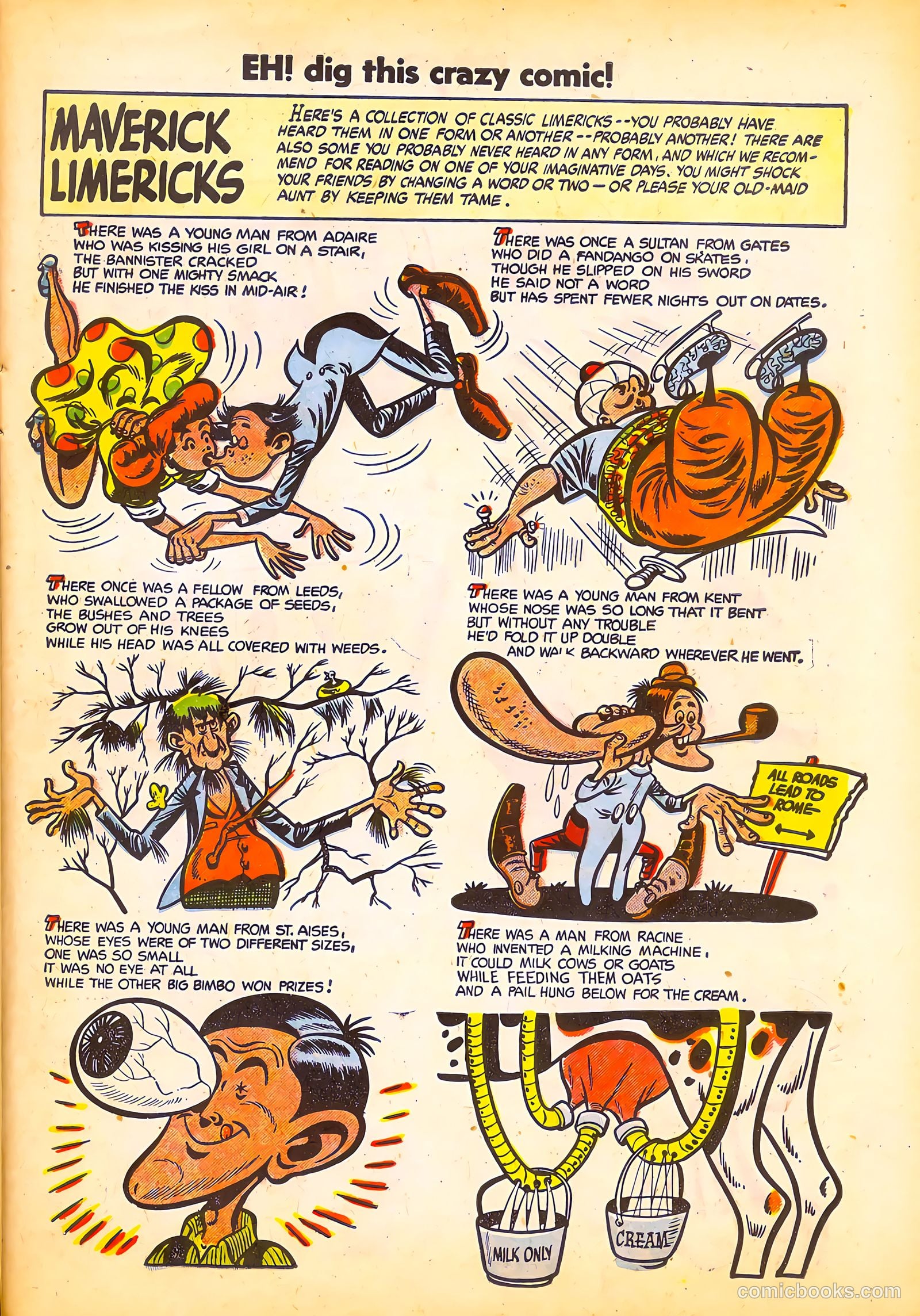 Eh! #6 (1954) — page 27 of 36