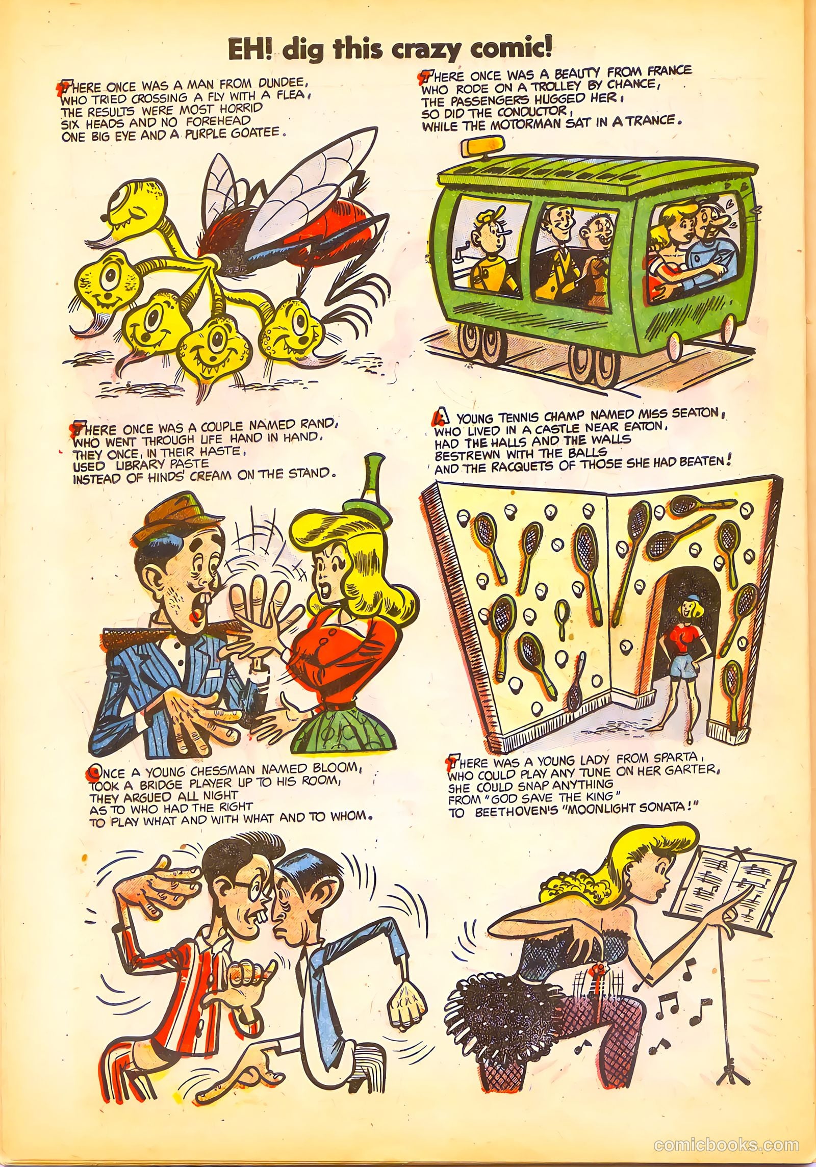 Eh! #6 (1954) — page 28 of 36