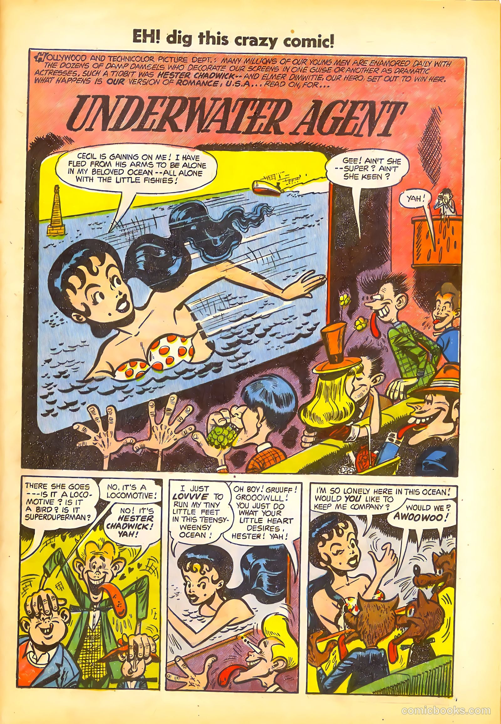 Eh! #6 (1954) — page 29 of 36