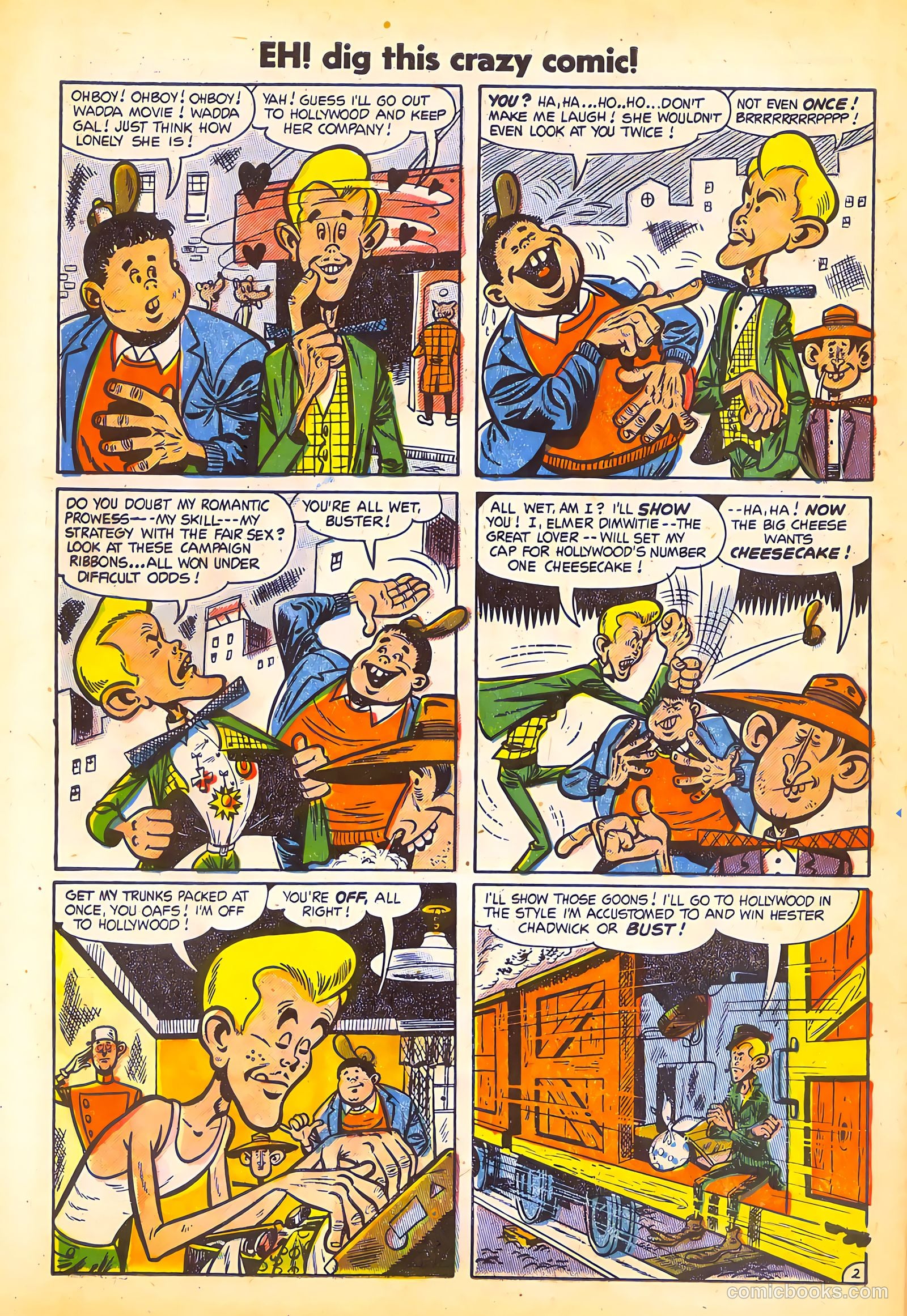 Eh! #6 (1954) — page 30 of 36