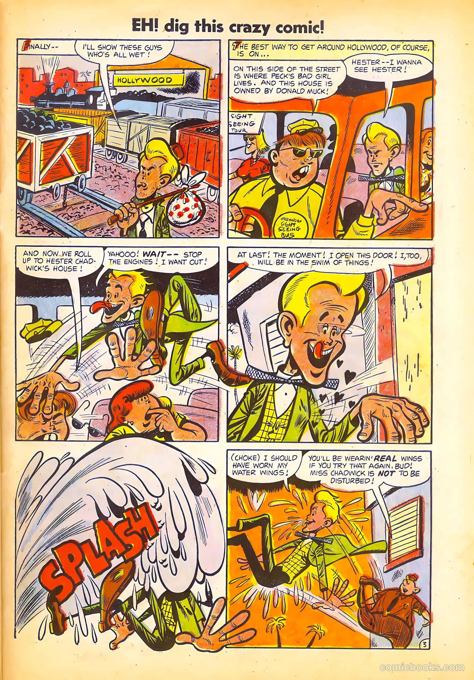 Eh! #6 (1954) — page 31 of 36