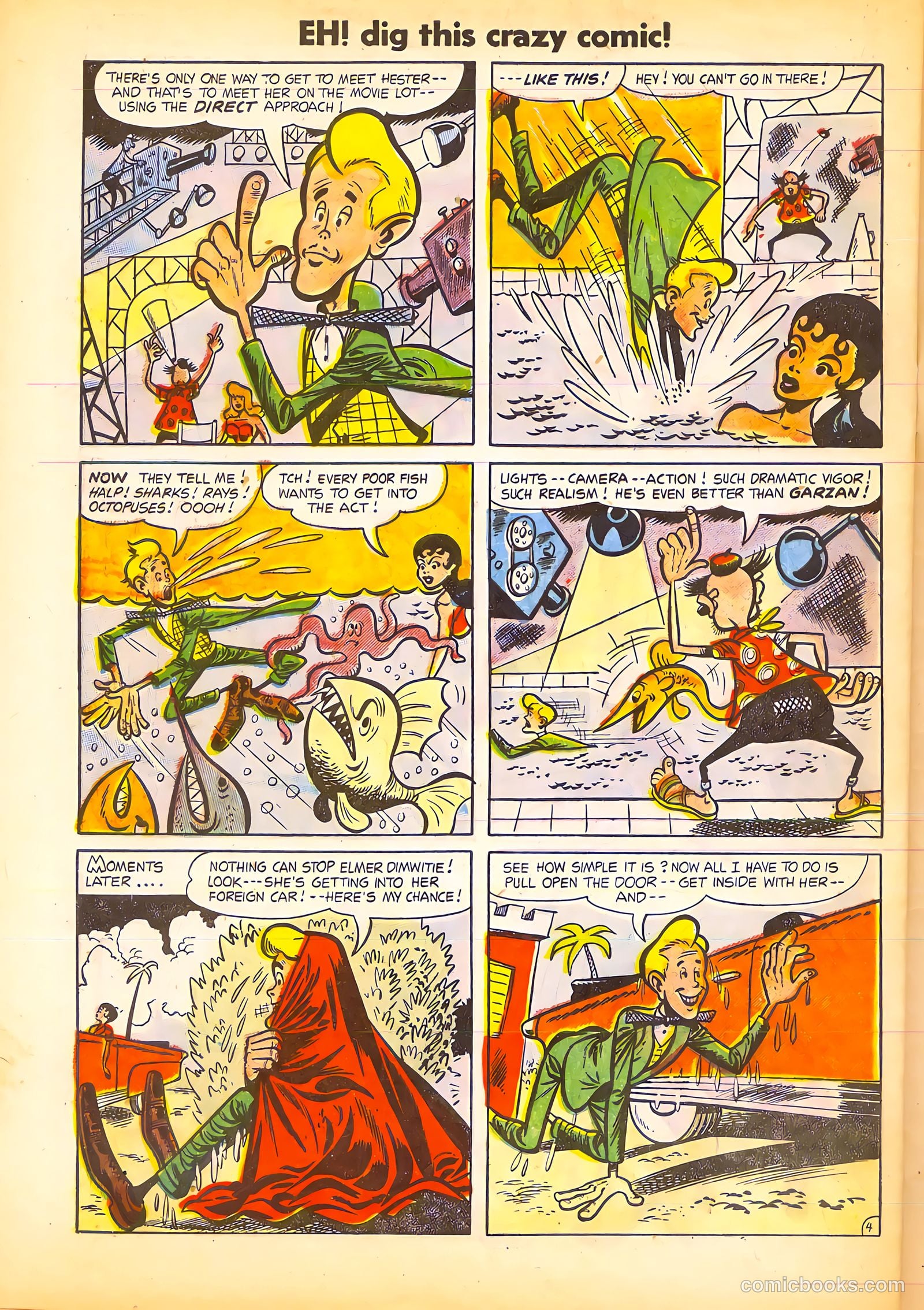 Eh! #6 (1954) — page 32 of 36