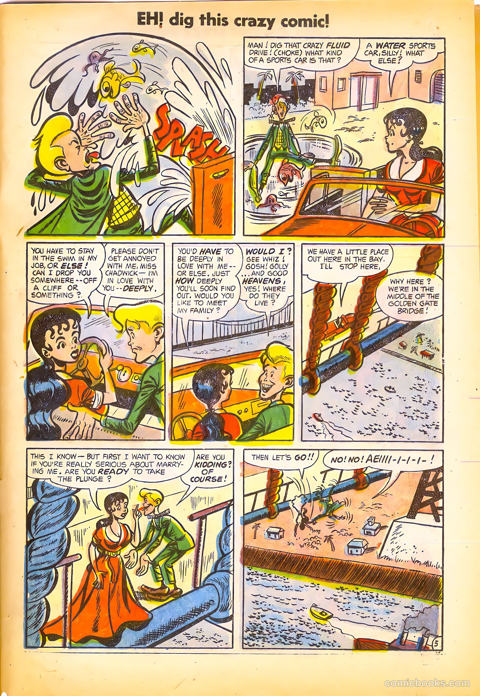 Eh! #6 (1954) — page 33 of 36