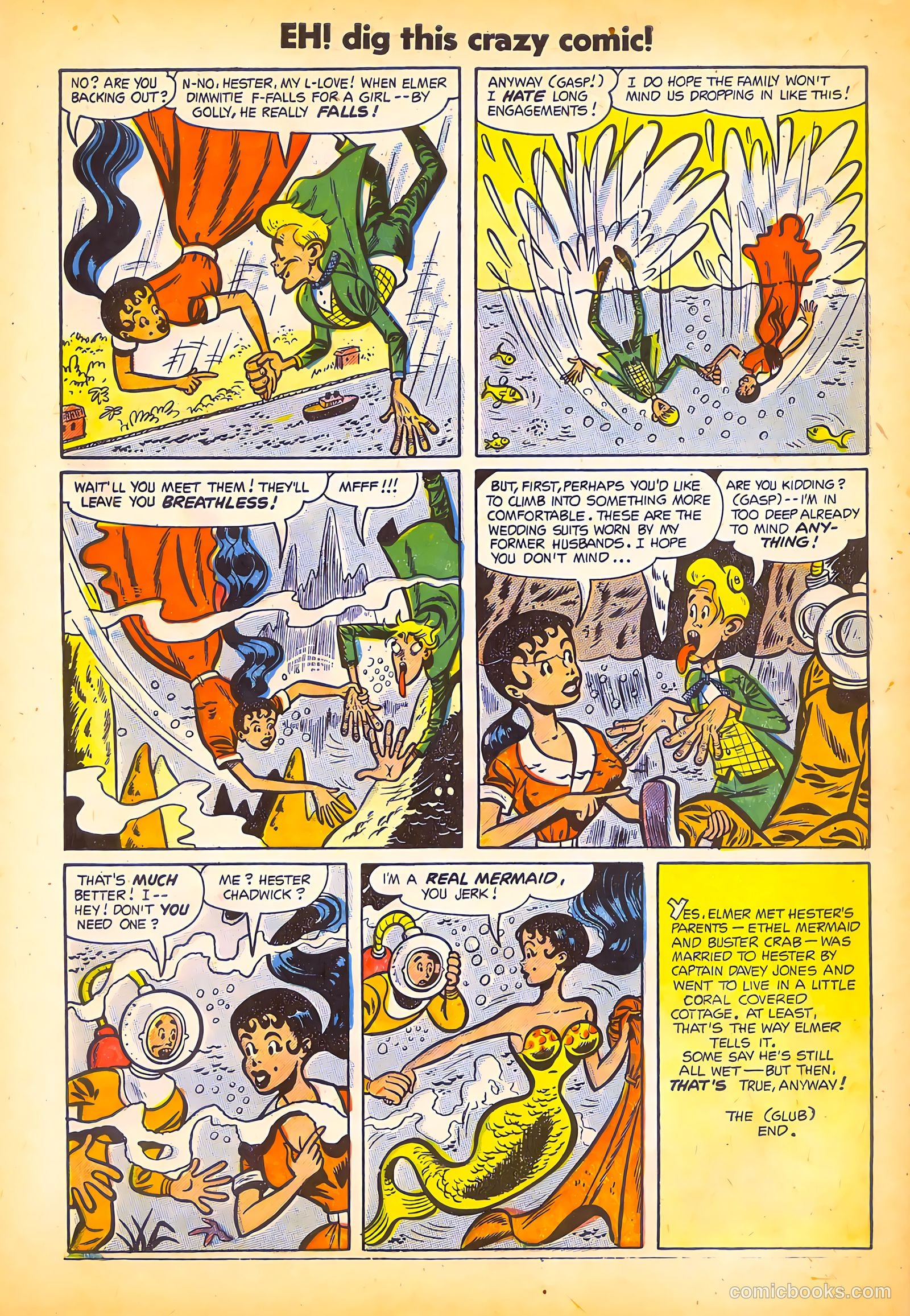 Eh! #6 (1954) — page 34 of 36