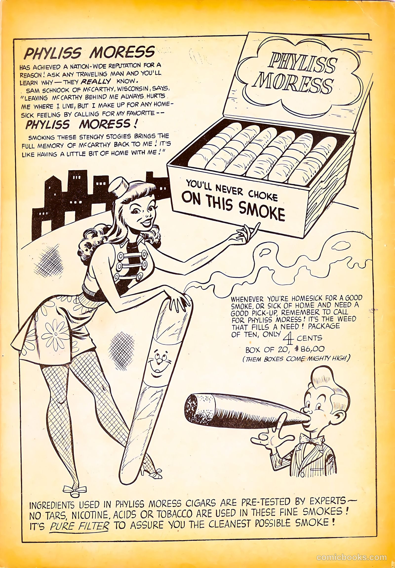 Eh! #6 (1954) — page 36 of 36
