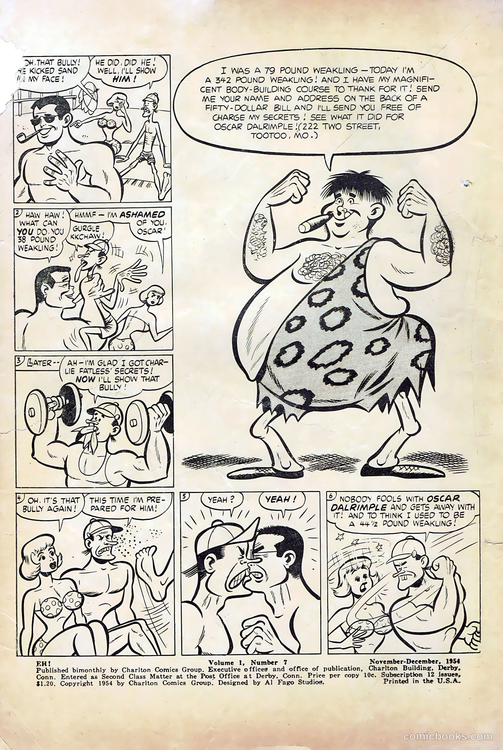 Eh! #7 (1954) — page 2 of 36