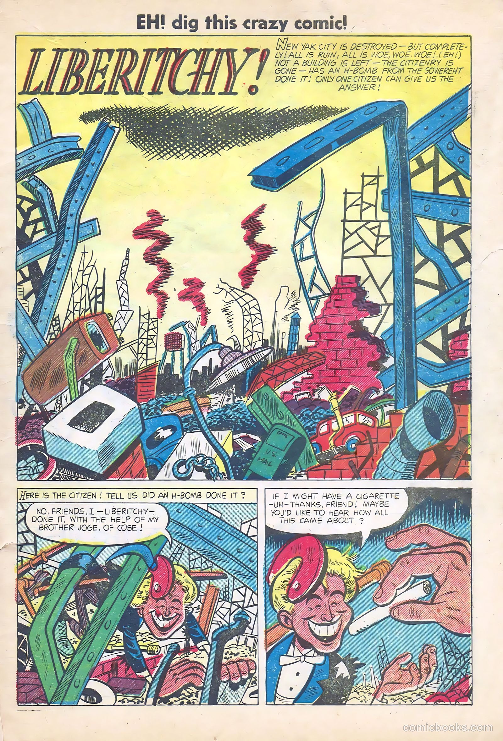 Eh! #7 (1954) — page 3 of 36