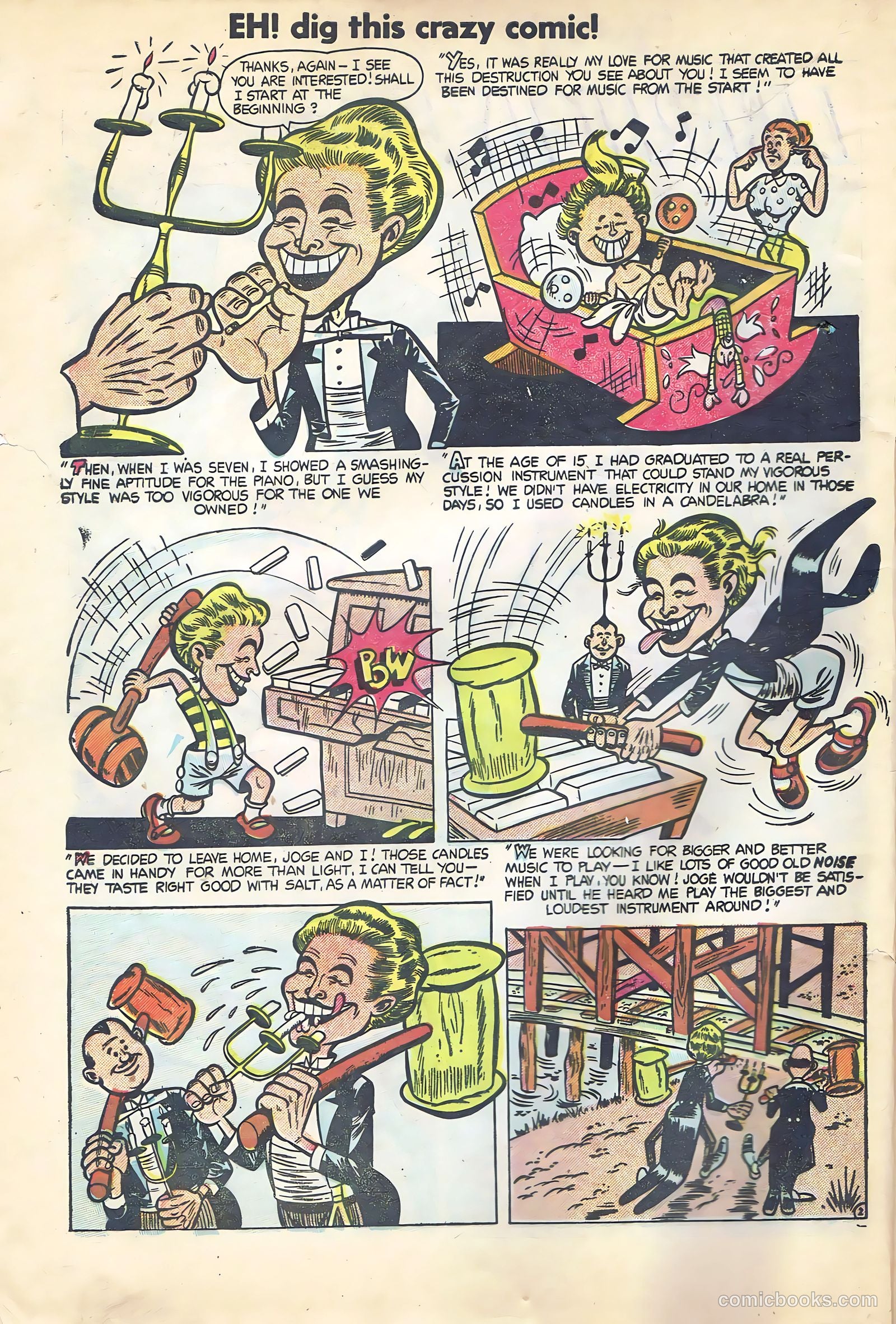 Eh! #7 (1954) — page 4 of 36