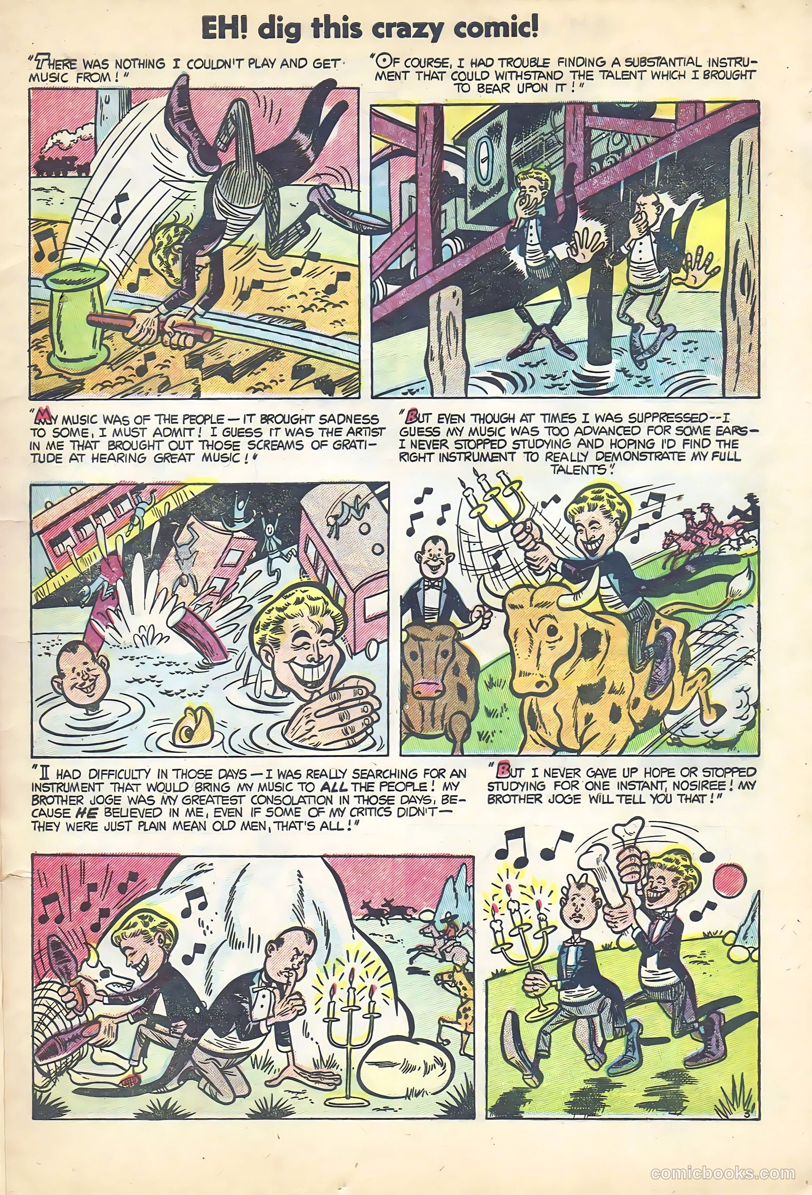 Eh! #7 (1954) — page 5 of 36