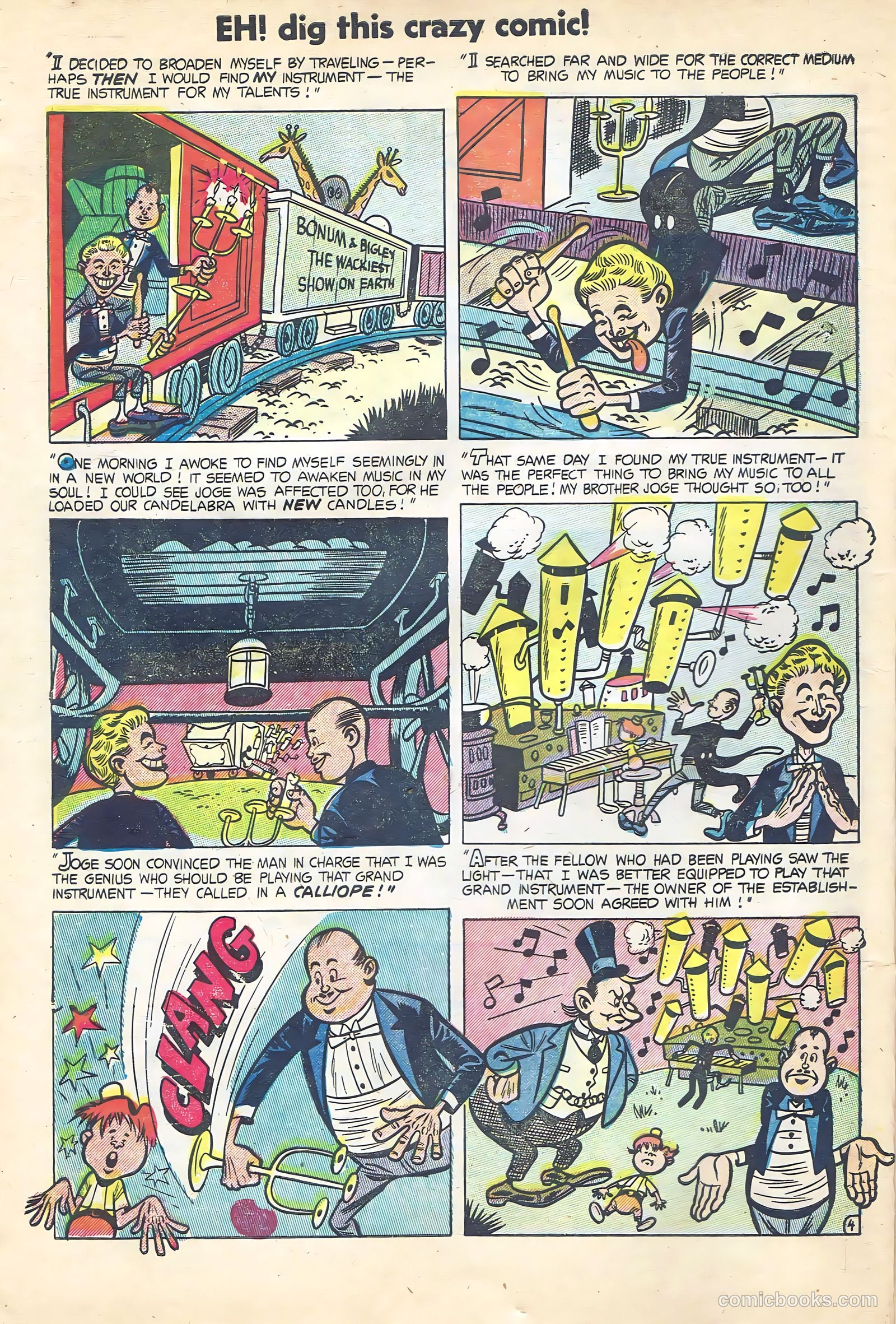 Eh! #7 (1954) — page 6 of 36