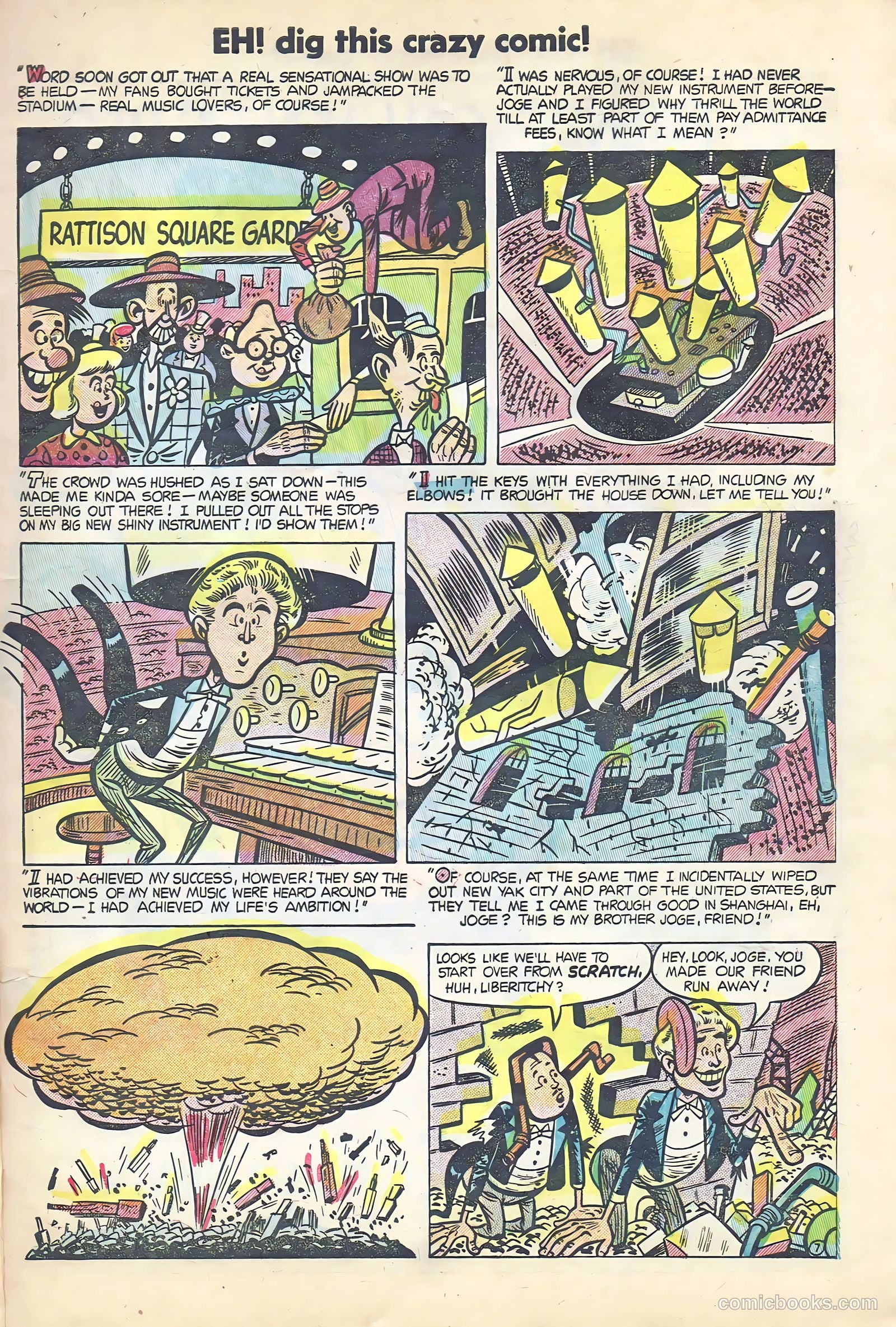 Eh! #7 (1954) — page 9 of 36